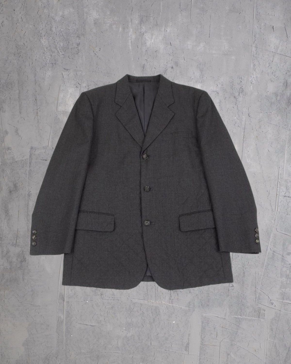 Comme des Garcons × Comme des Garcons Homme × Comme des Garcons Homme Plus AD1997 Comme des garcons homme half kilted jacket Size US S / EU 44-46 / 1 - 1 Thumbnail