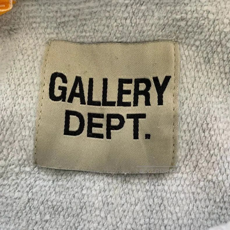 Gallery Dept. Gallery Dept Gray Paint Splatter Hoodie. Size US XL / EU 56 / 4 - 5 Thumbnail