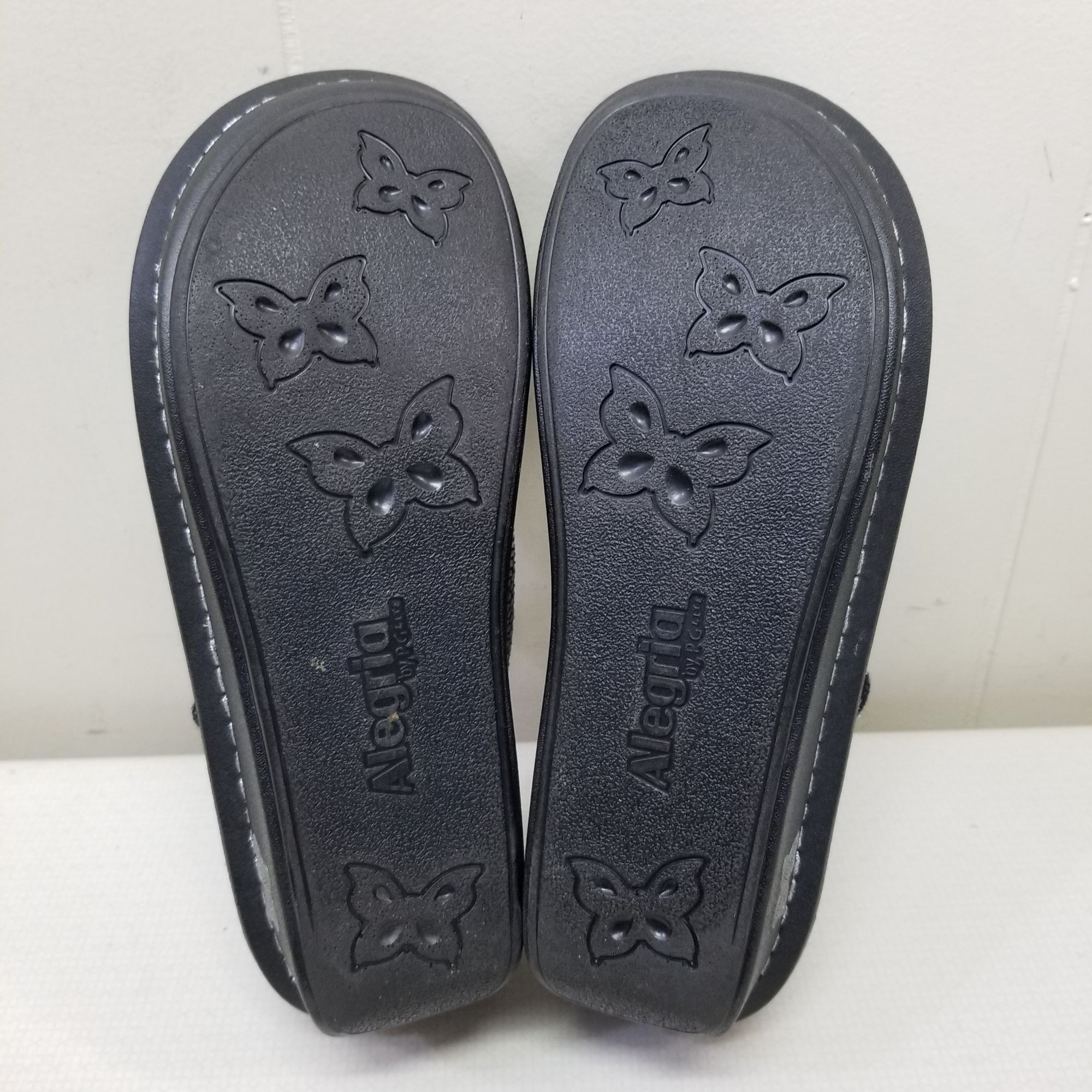 Other Alegria 36 Metallic Snakeskin PALOMA 717 Leather Clog Mary J Size US 6.5 / IT 36.5 - 3 Thumbnail