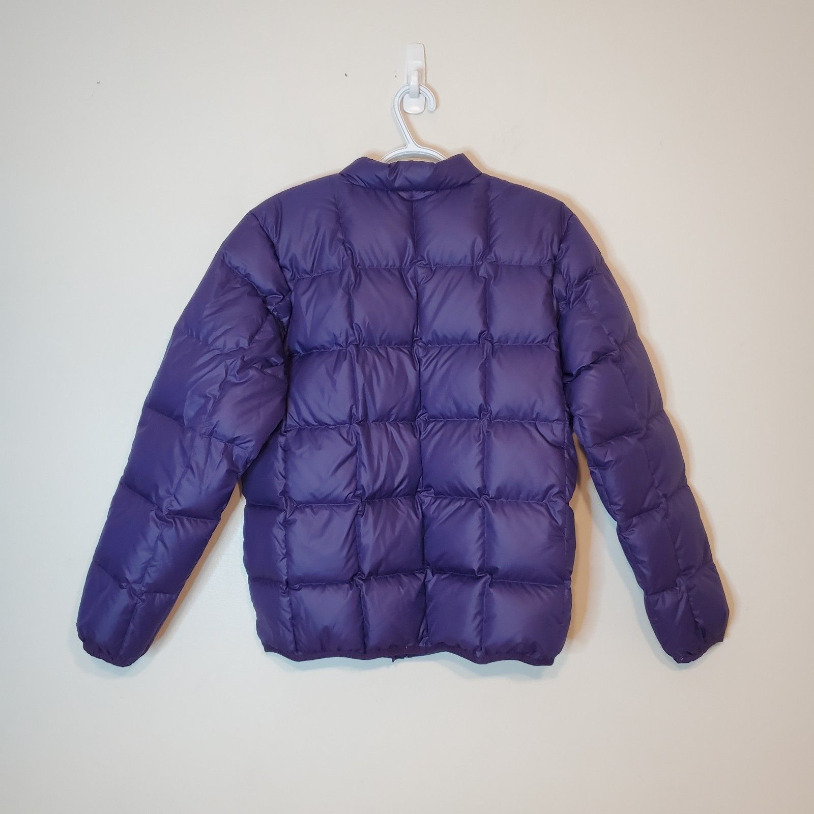 Nike Y2K Nike Down Puffer Coat Purple Size M Size US M / EU 48-50 / 2 - 2 Thumbnail
