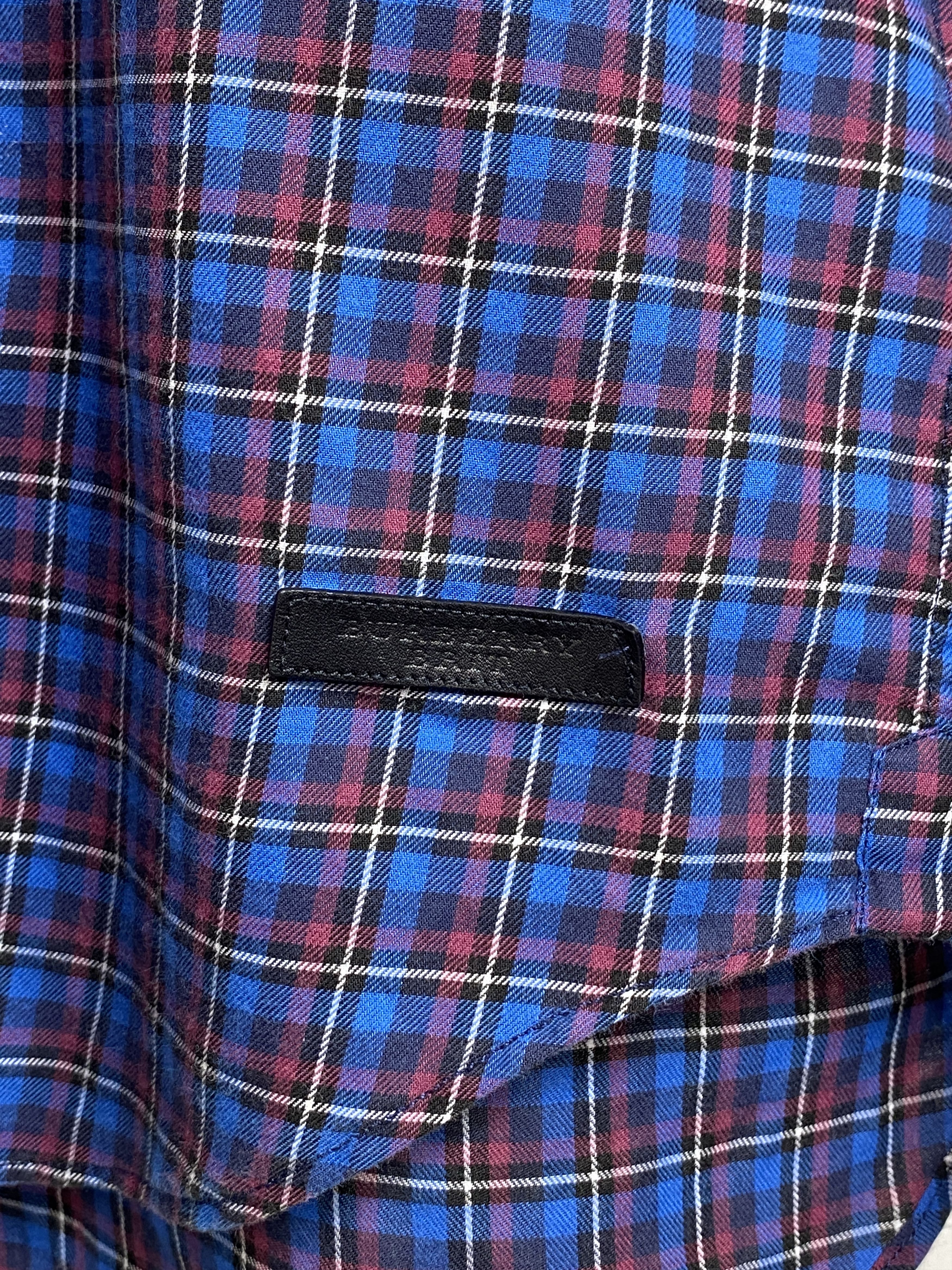 Burberry Burberry Britt Checkered Vintage Tab Logo Shirt Size US S / EU 44-46 / 1 - 6 Thumbnail