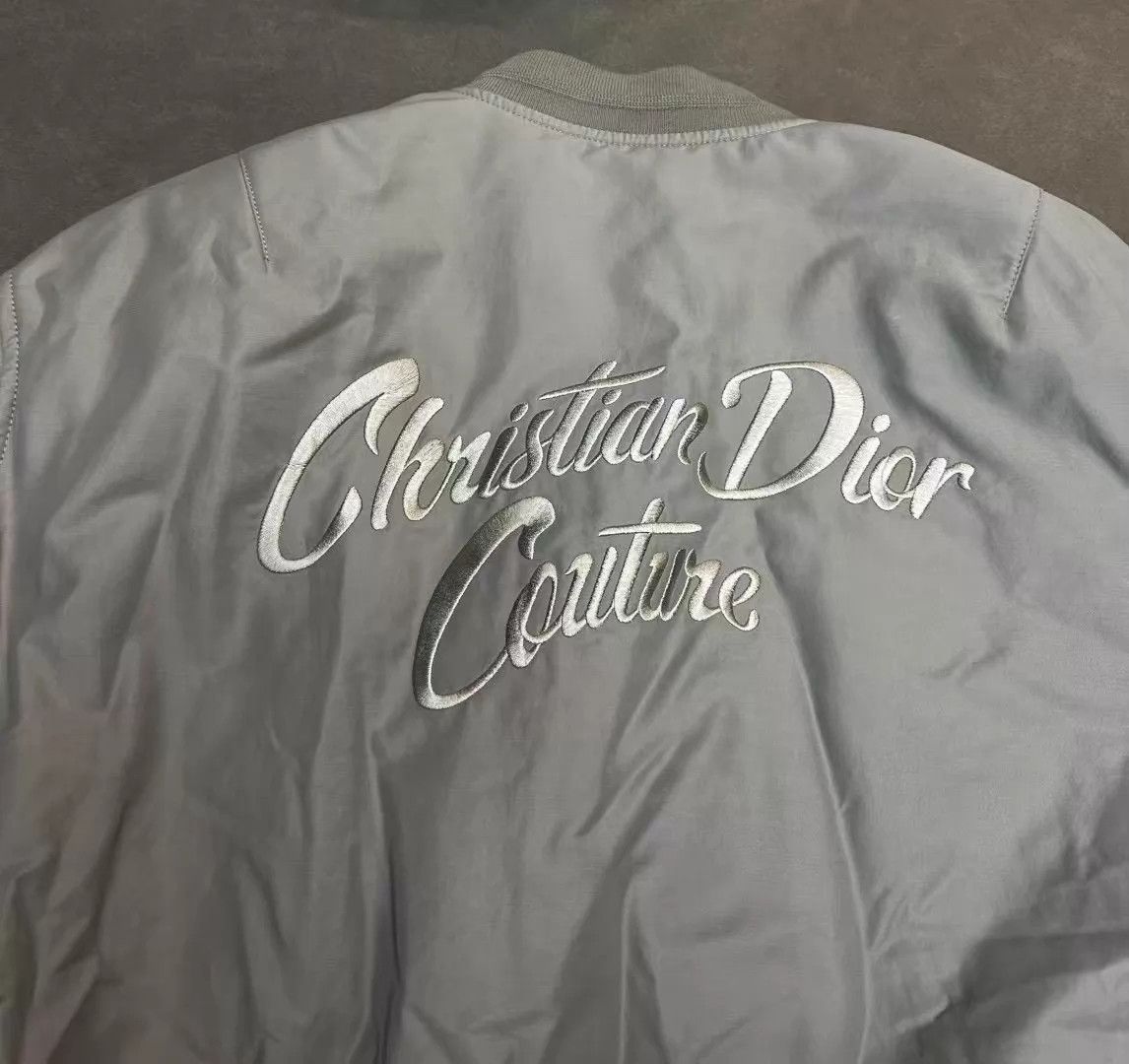 Dior DIOR SS24 Logo Print Zipper LS Jacket Yushi Size US L / EU 52-54 / 3 - 4 Thumbnail