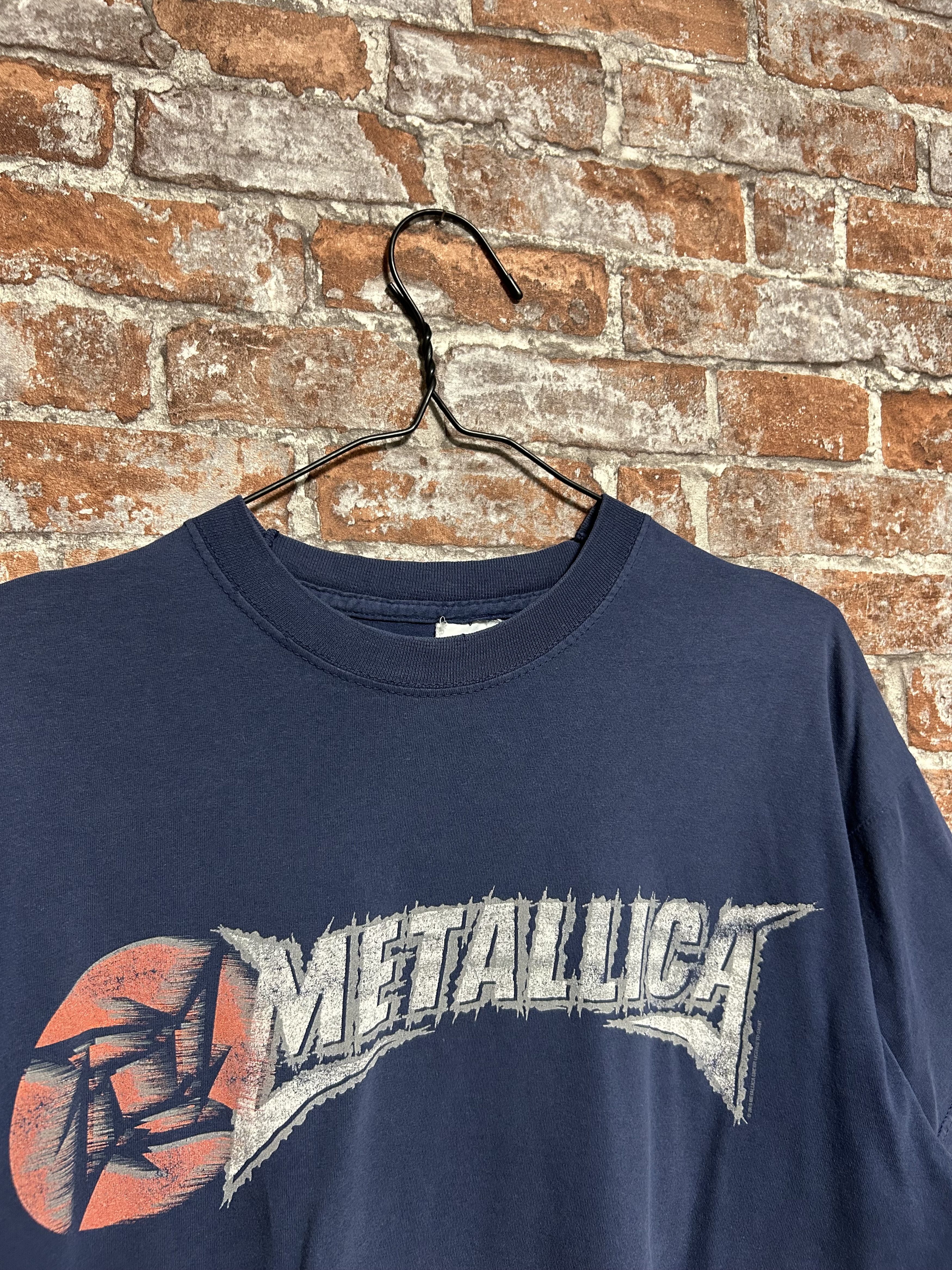 Band Tees Vintage 2003 Metallica Rock Band T-shirt Size US L / EU 52-54 / 3 - 5 Thumbnail