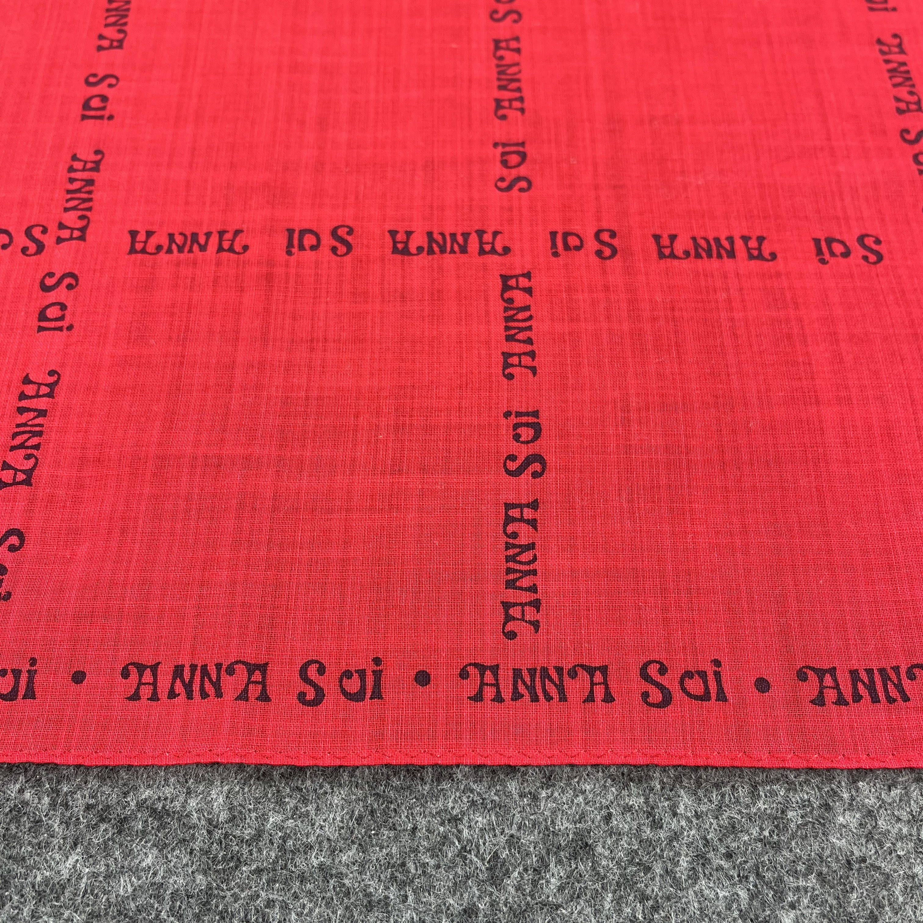 Anna Sui Anna Sui Handkerchief / Bandana / Neckerchief B1569 Size ONE SIZE - 5 Thumbnail