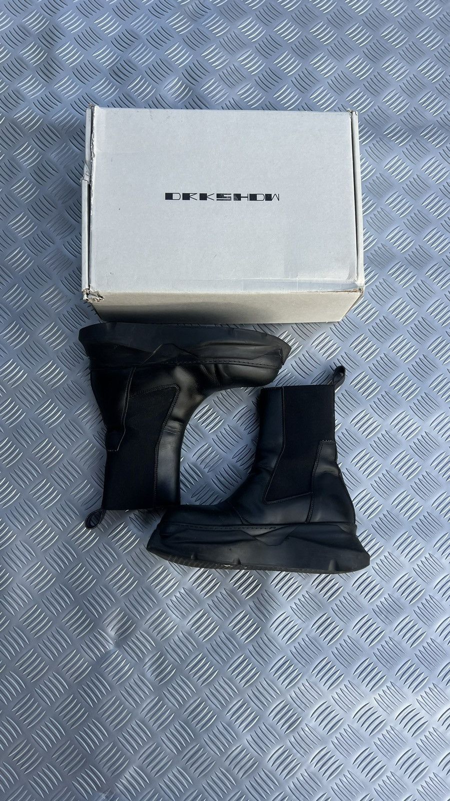 Rick Owens Rick Owens abstract boots Size US 7 / EU 40 - 1 Thumbnail