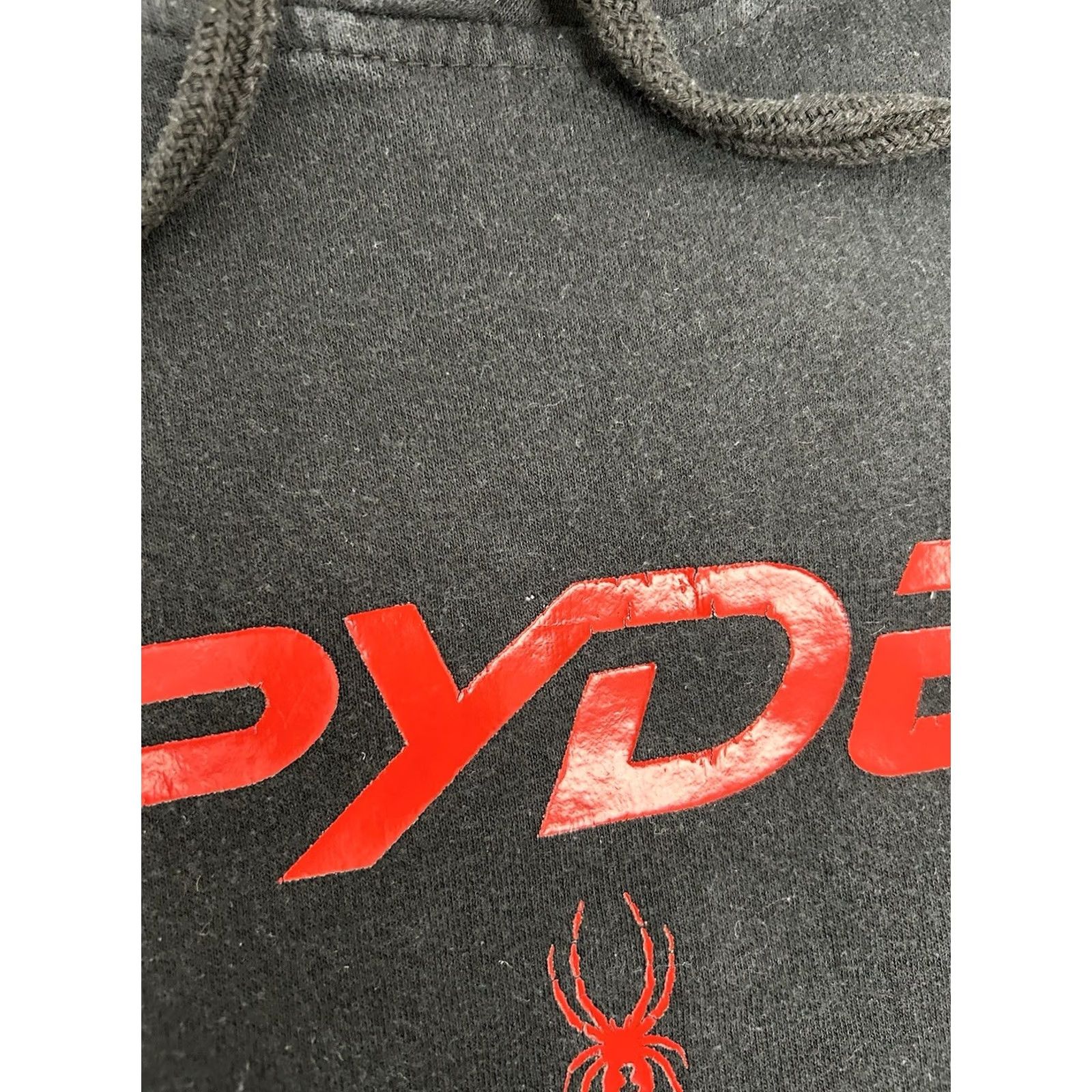 Spyder Spyder Hoodie Black/Red Pullover Sweatshirt Long Sleeve Men’s Size Large Used Size US L / EU 52-54 / 3 - 7 Thumbnail