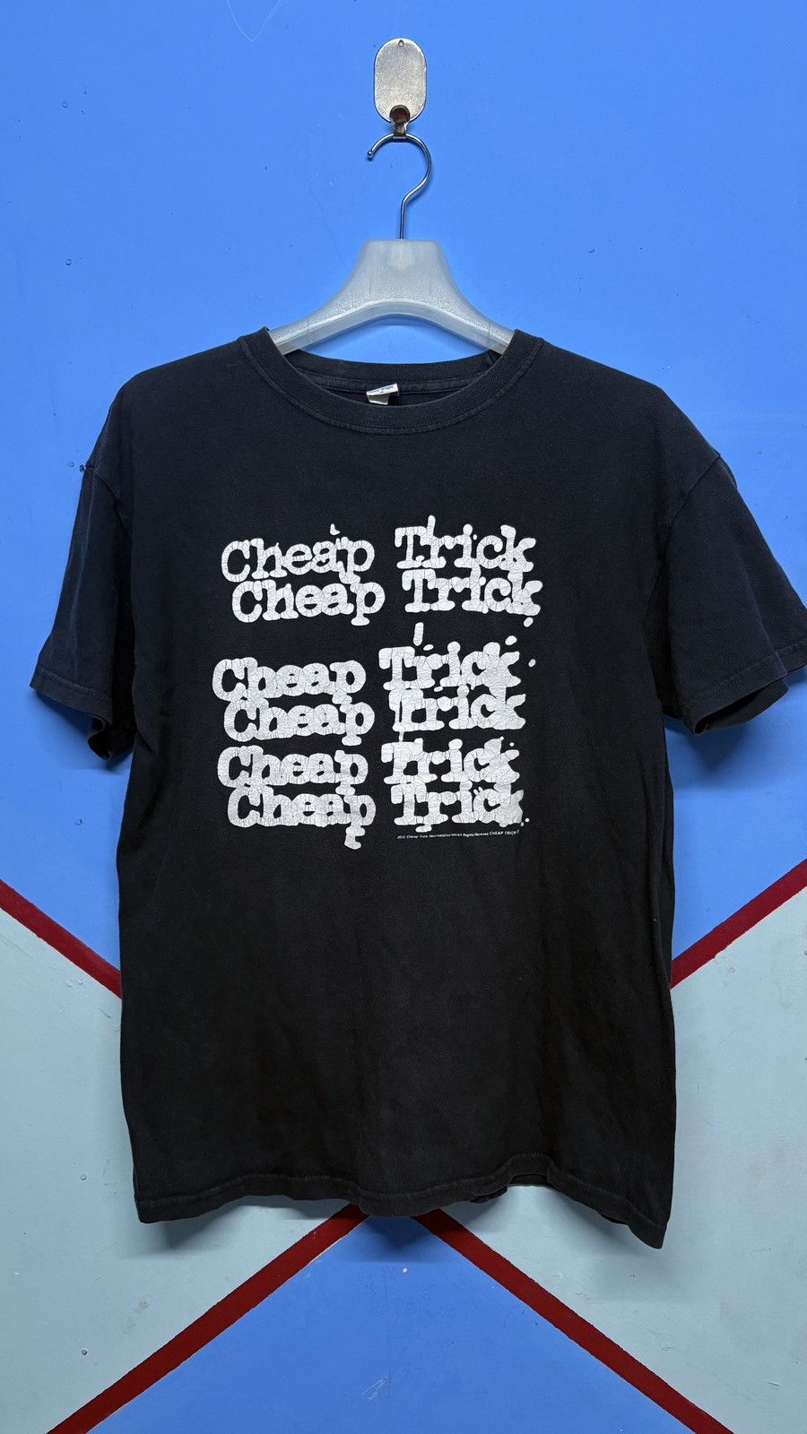 Band Tees × Vintage Rock Brand Cheap Trick Size US M / EU 48-50 / 2 - 1 Thumbnail