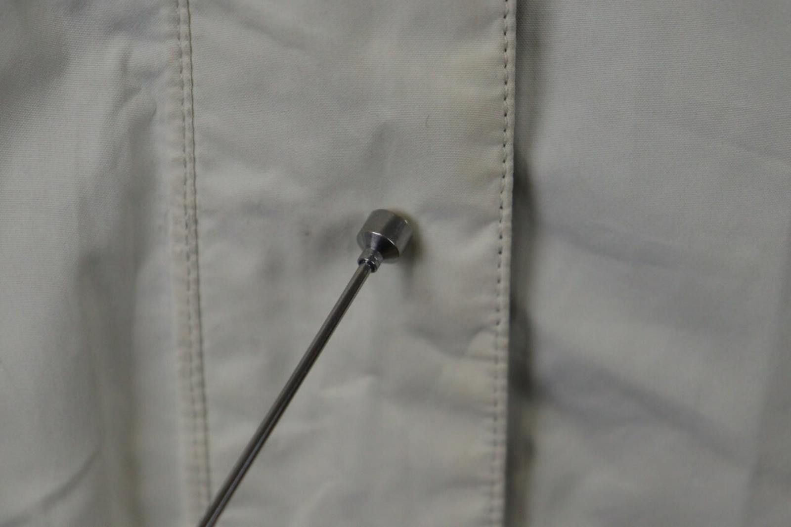 The North Face The North Face White Casual Zipper Hooded Jacket Size M Size M / US 6-8 / IT 42-44 - 7 Thumbnail