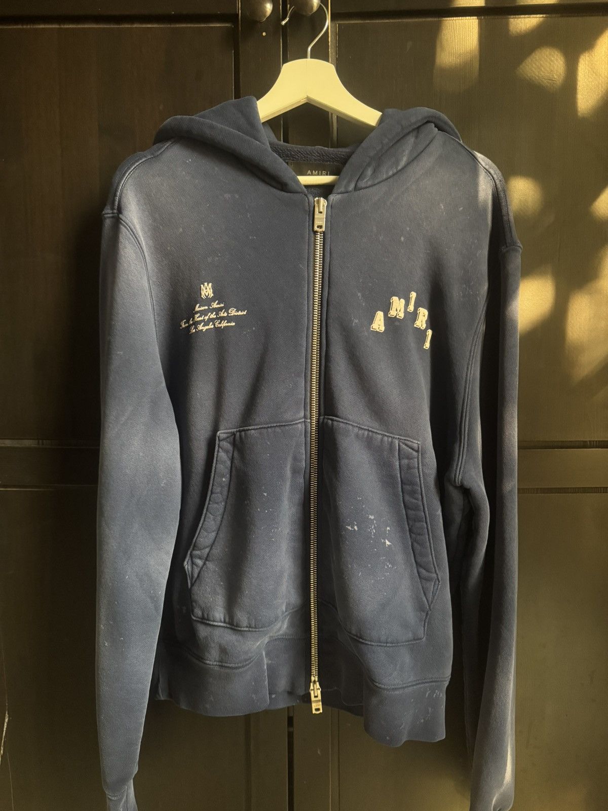 Amiri Amiri Zip Up Size US M / EU 48-50 / 2 - 8 Thumbnail