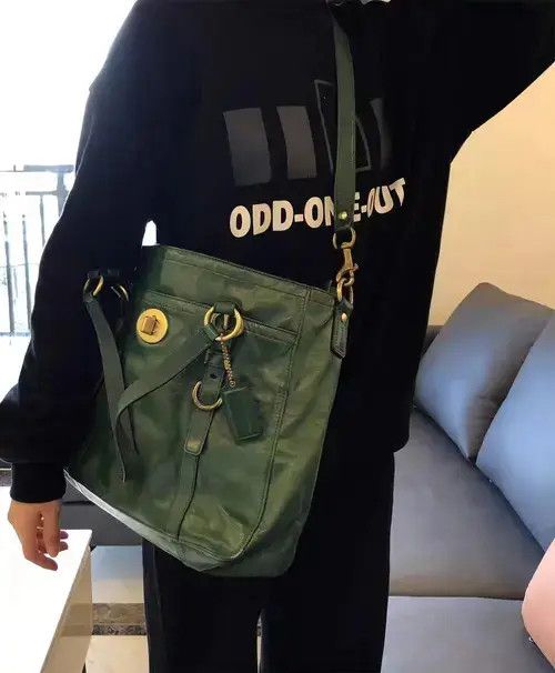 Designer × Japanese Brand Retro y2k versatile shoulder bag for women green Size ONE SIZE - 2 Thumbnail