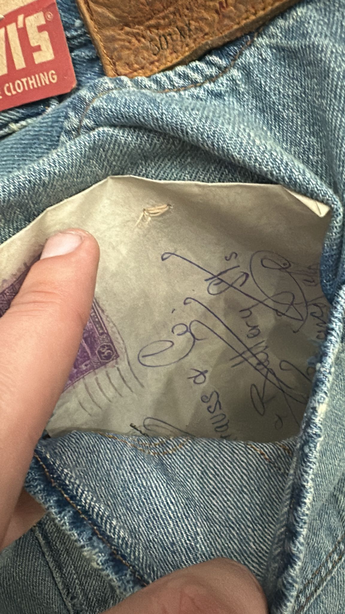 Levi's Vintage Clothing LVC Levi's Vintage Clothing 1890 501XX BigE Selvedge Jeans Size US 31 - 4 Thumbnail
