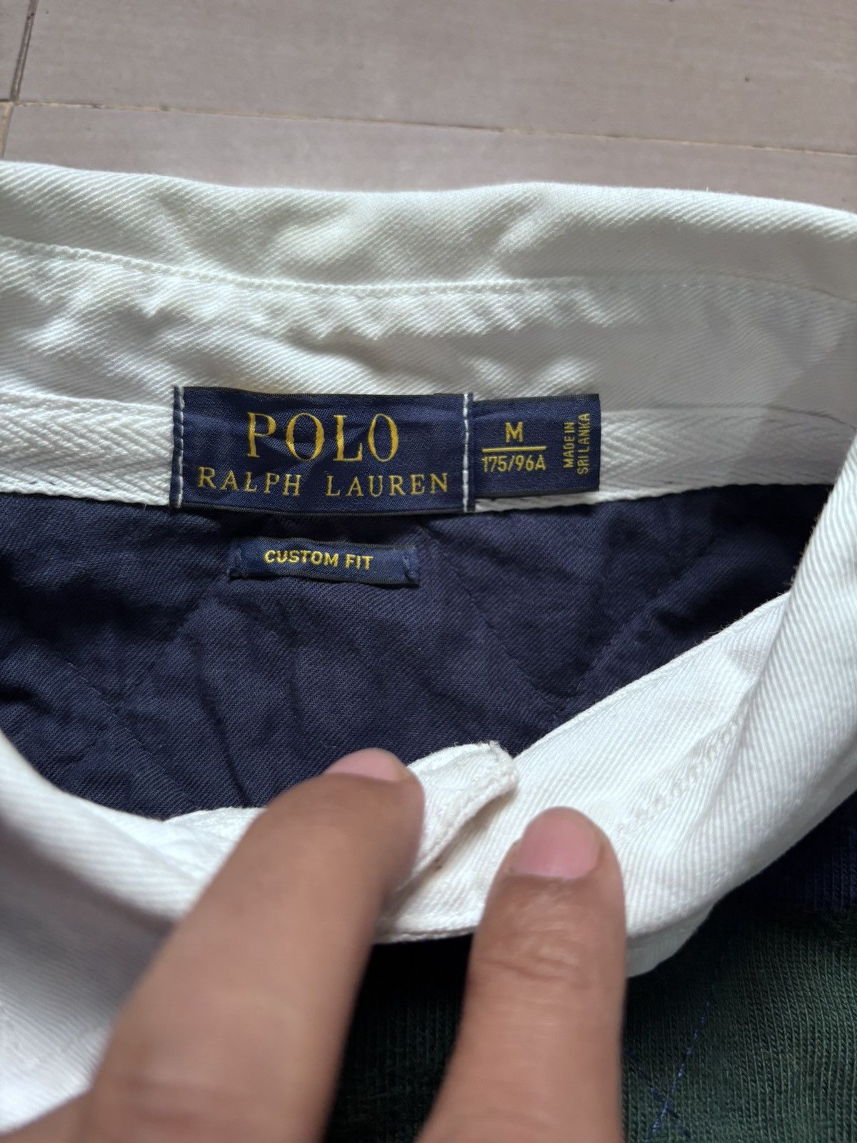 Polo Ralph Lauren Vintage Polo Ralph Lauren Rugby Long Sleeved 90s Patch Polo Size US M / EU 48-50 / 2 - 3 Thumbnail