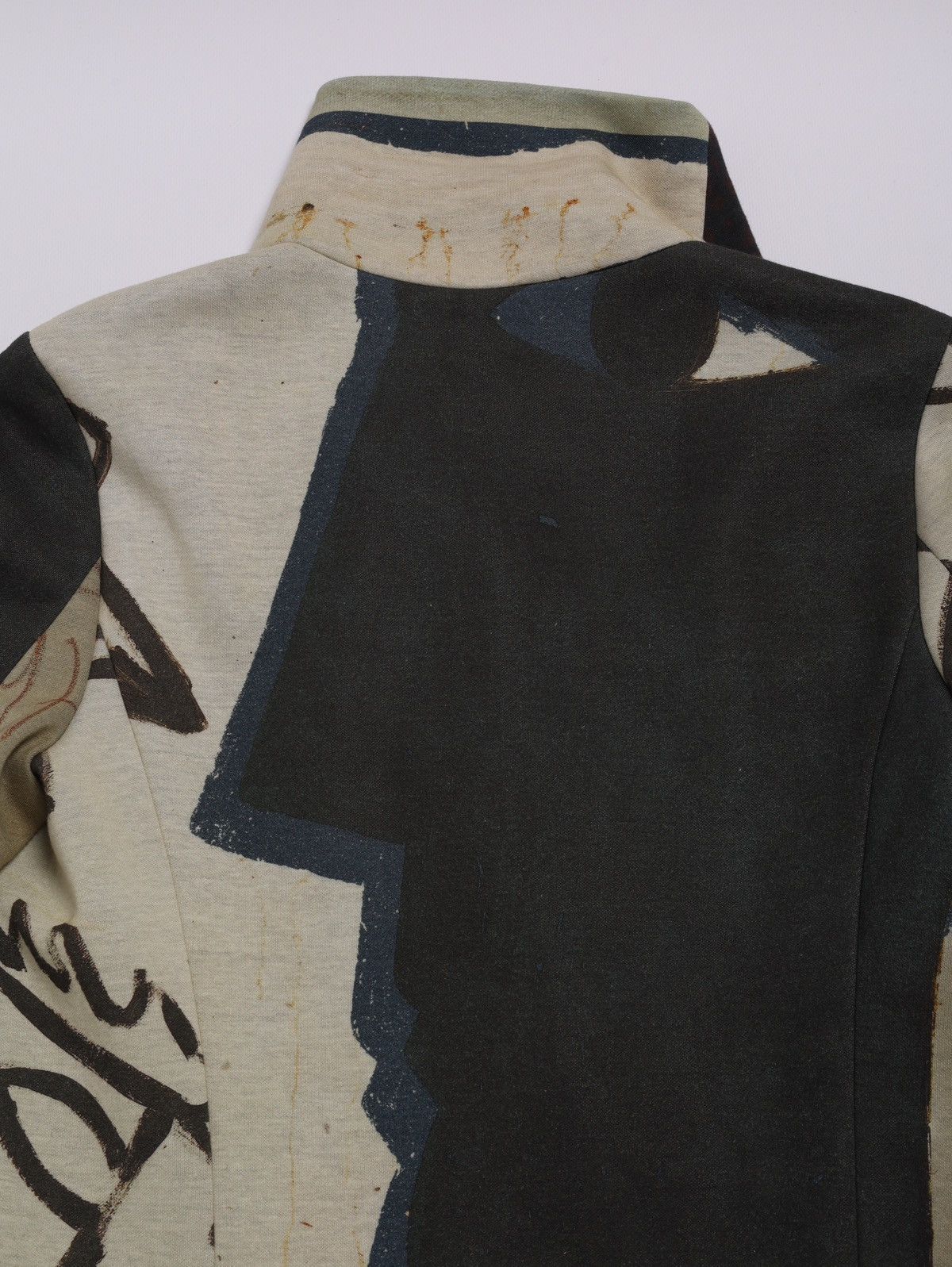 Annette Gortz Annette Gortz Biker Zip Jacket Printed Multicolor Cotton Size XS / US 0-2 / IT 36-38 - 16 Thumbnail