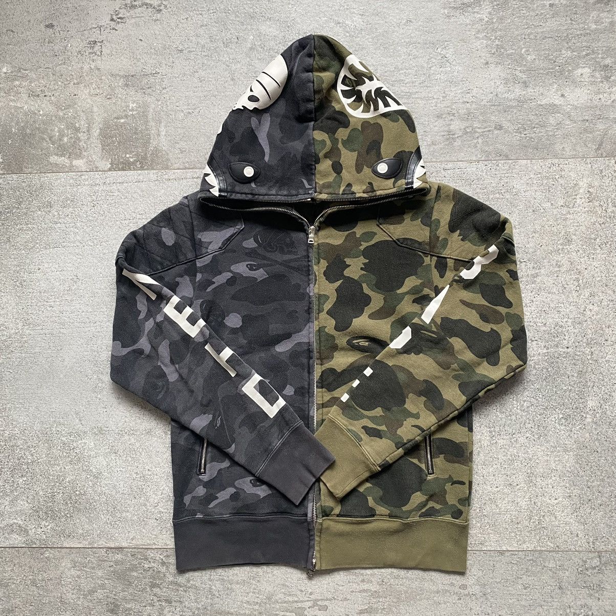 Bape x neighborhood hoodie online