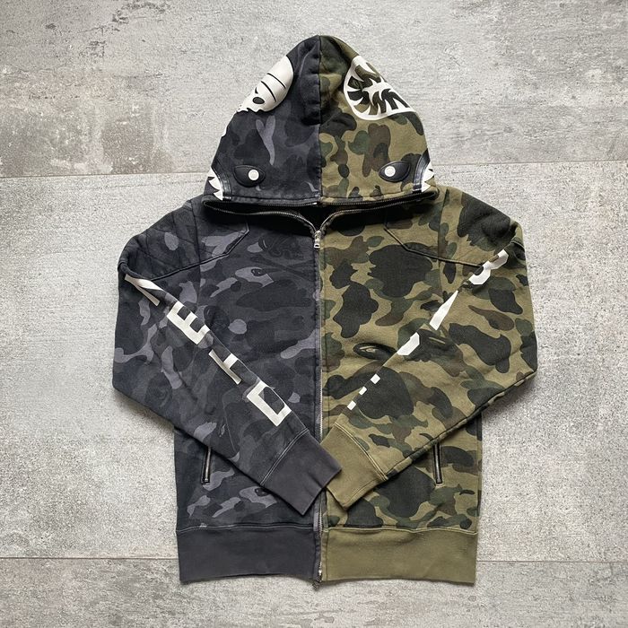 Grailed on sale bape hoodie