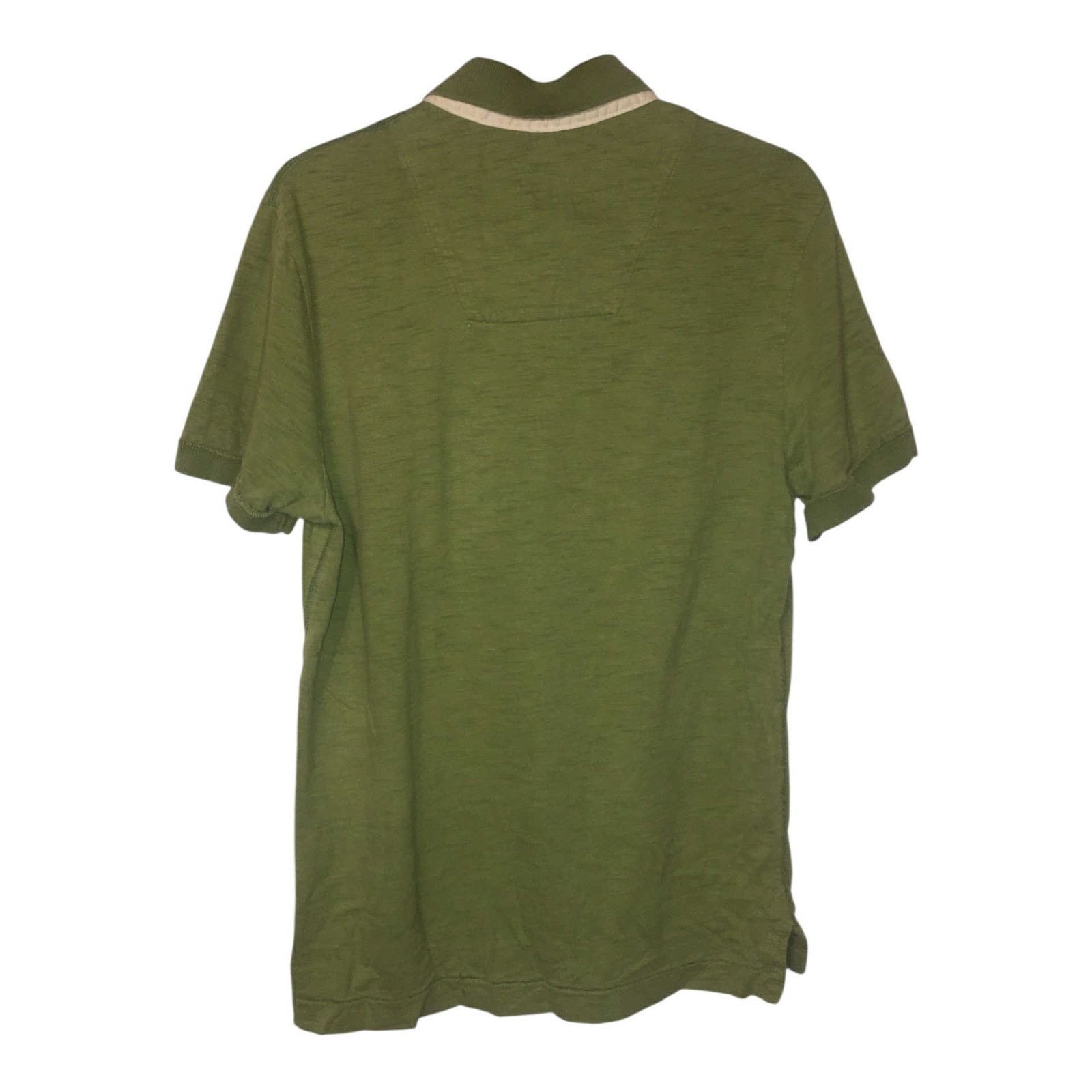 American Eagle Outfitters VINTAGE Y2K American Eagle Men's Polo Green Embroidery 7 Med Size S / US 4 / IT 40 - 3 Thumbnail