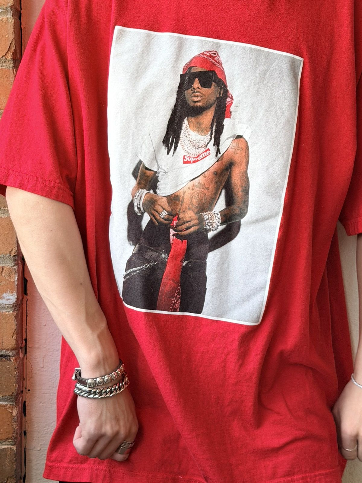 Supreme Supreme Playboi Carti T-Shirt Size US XL / EU 56 / 4 - 2 Thumbnail