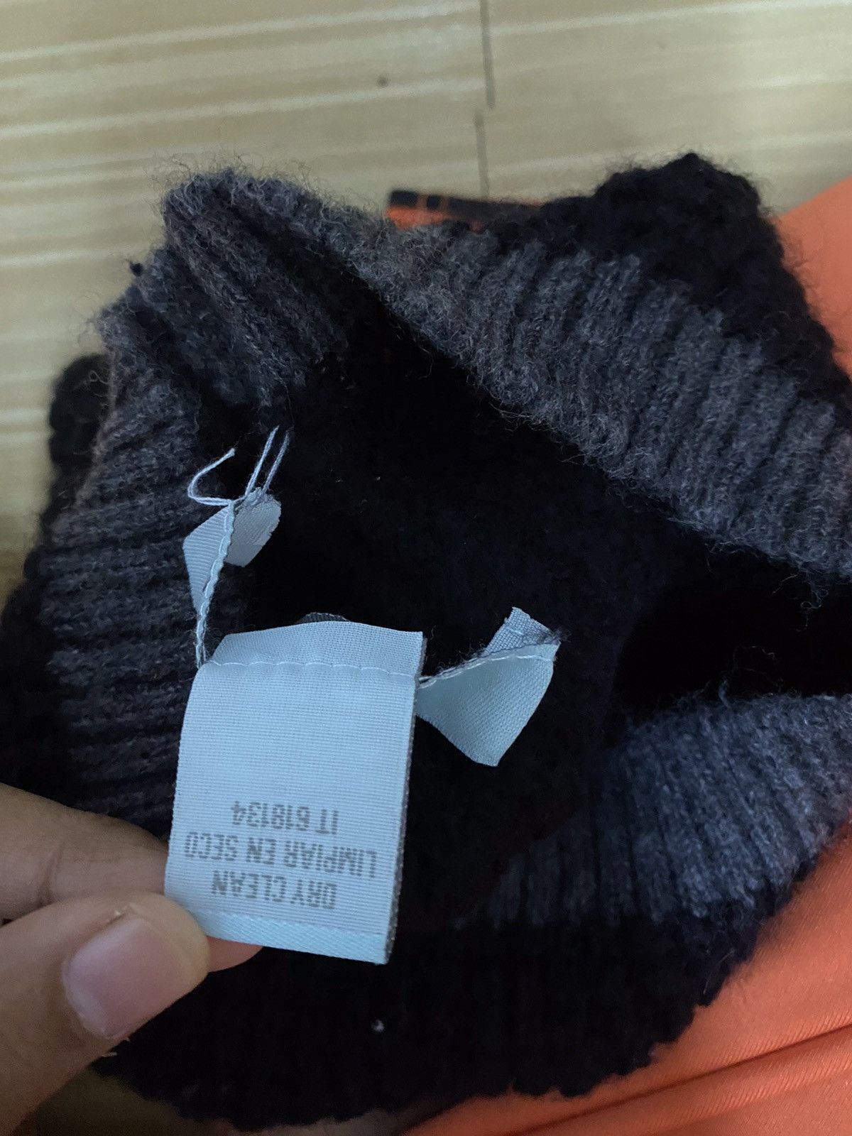 Japanese Brand × Vintage Japanese Brand Rare Design Knit Beanie Hat I Size ONE SIZE - 6 Thumbnail
