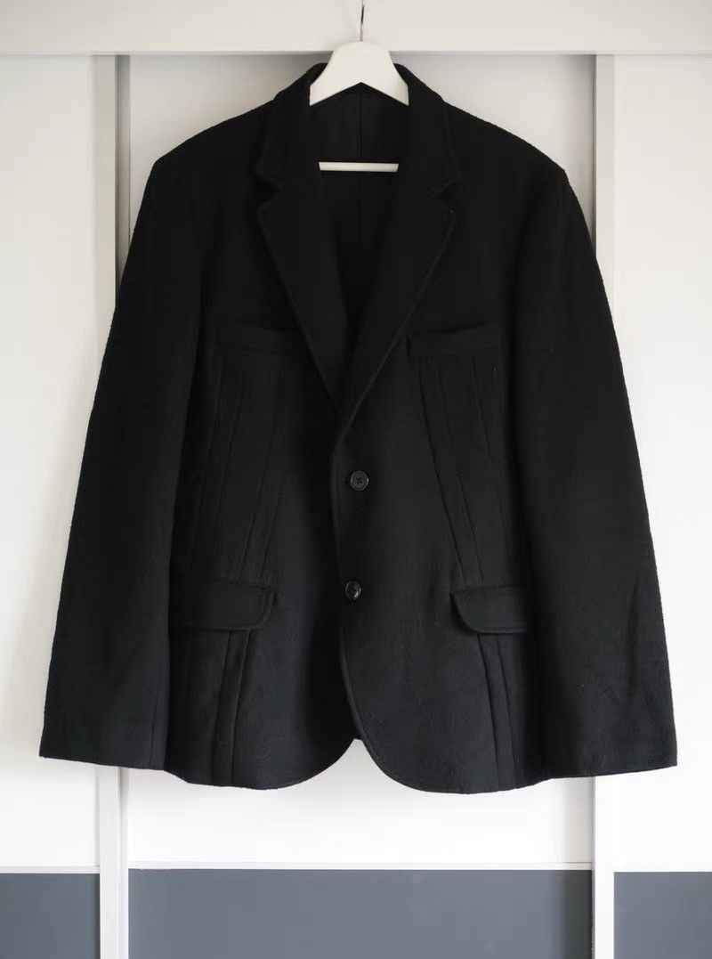 Yohji Yamamoto Yohji Yamamoto 09AW Multi-Pocket Runway Blazer Size 42L - 1 Thumbnail