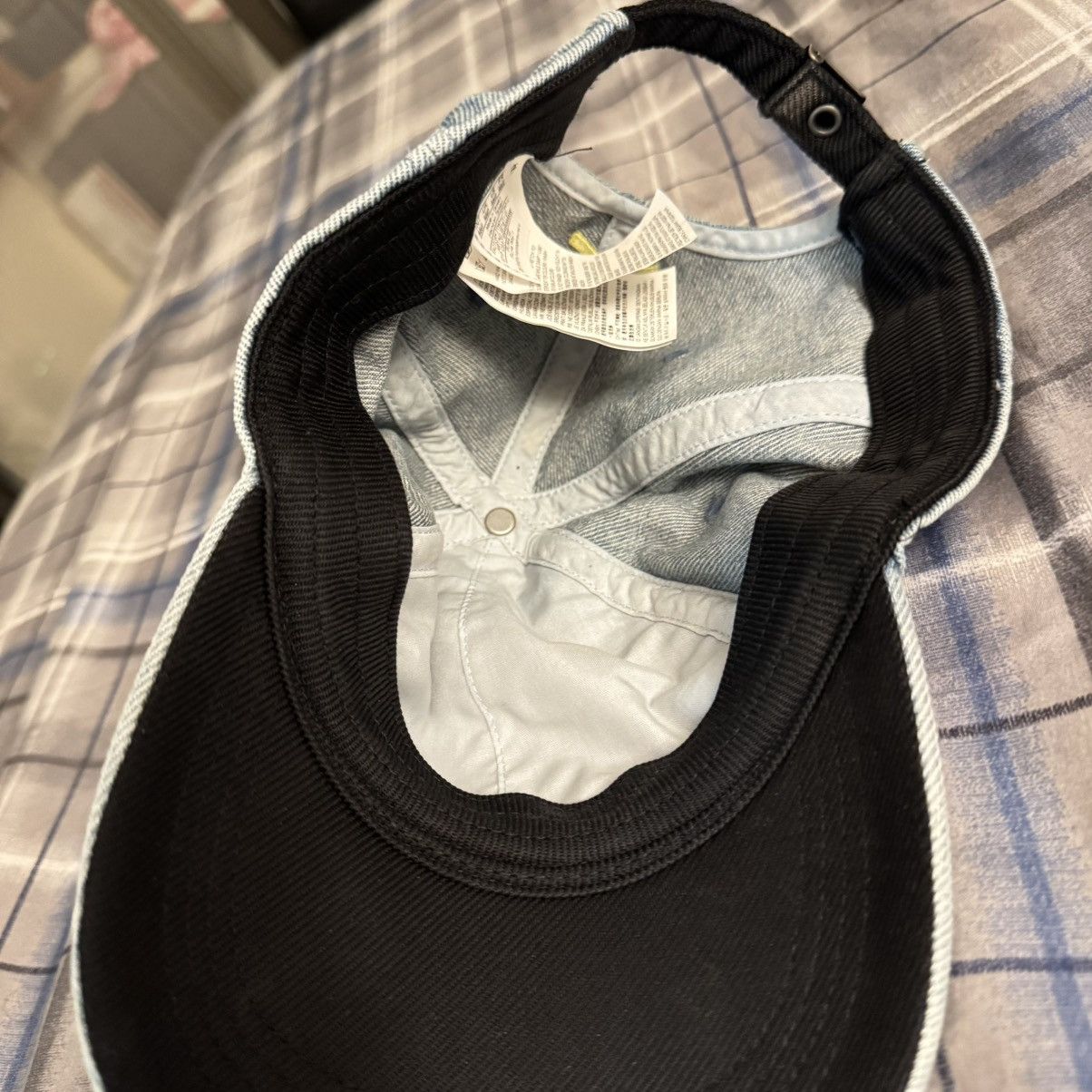 Puma × The Weeknd The Weeknd Blue Denim Puma XO Hat Size ONE SIZE - 3 Thumbnail