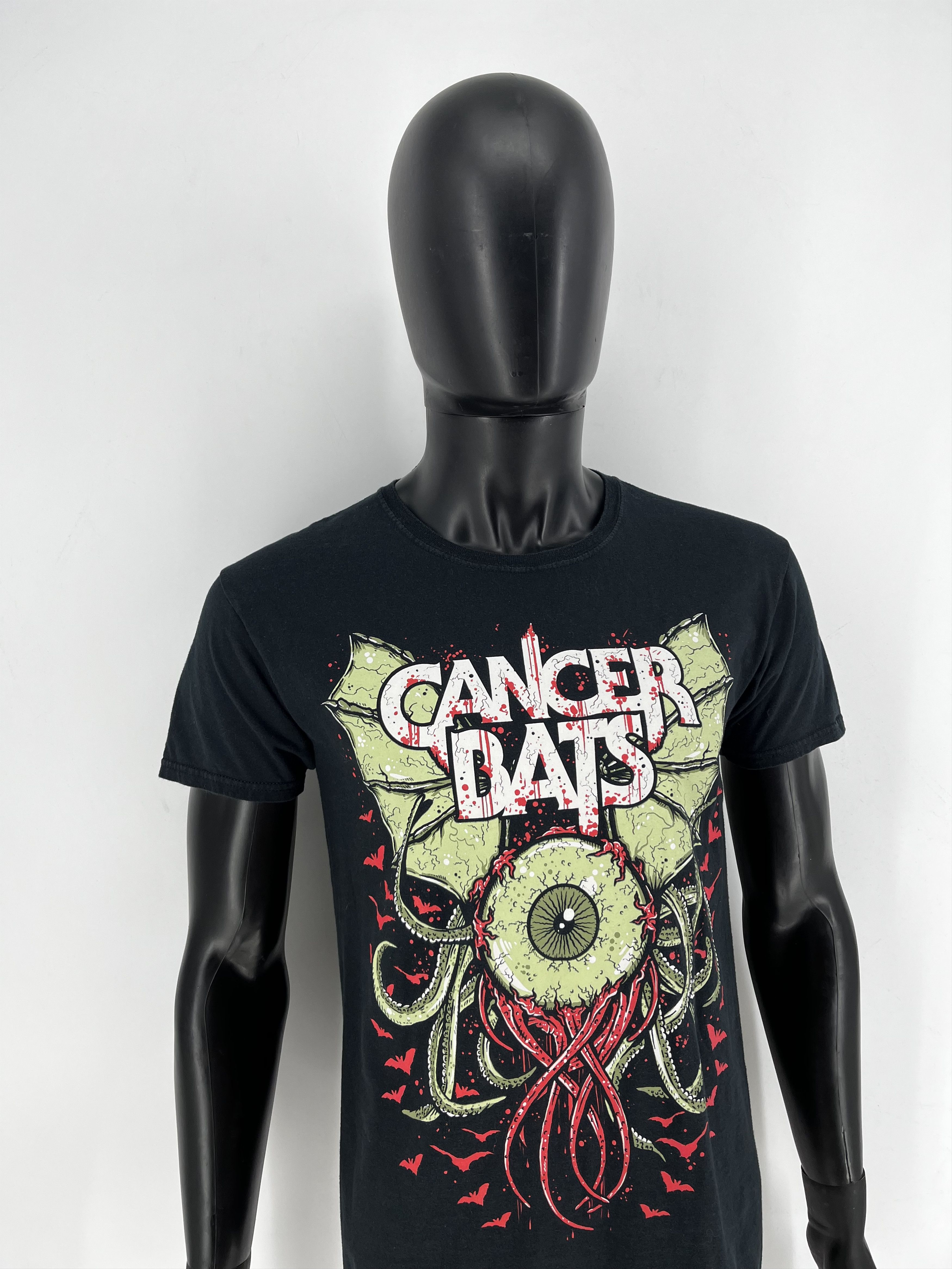 Band Tees Cancer Bats Vintage y2k Metal Band T-Shirt Size US M / EU 48-50 / 2 - 4 Thumbnail