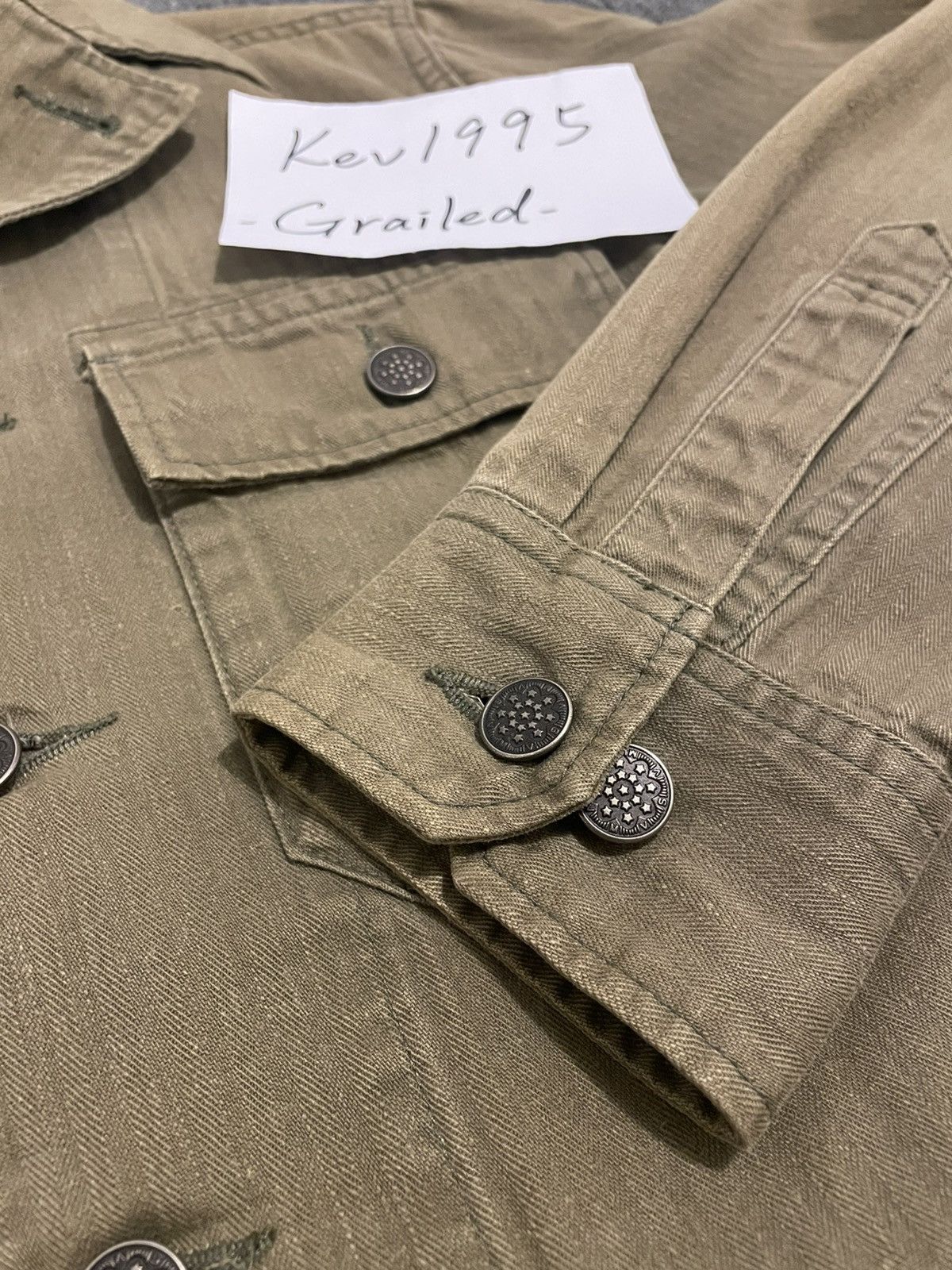 Visvim Visvim 15aw Willard Shirt Herringbone Size US M / EU 48-50 / 2 - 4 Thumbnail