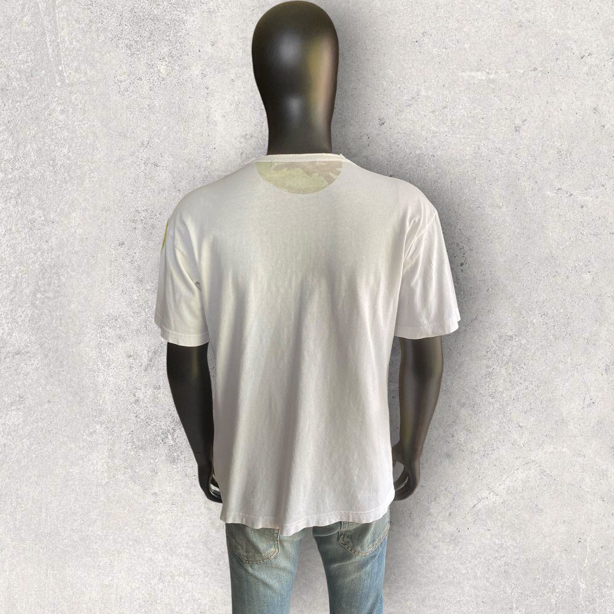 Junya Watanabe SS04 The Banner Over Us is Love Tee Size US M / EU 48-50 / 2 - 3 Thumbnail