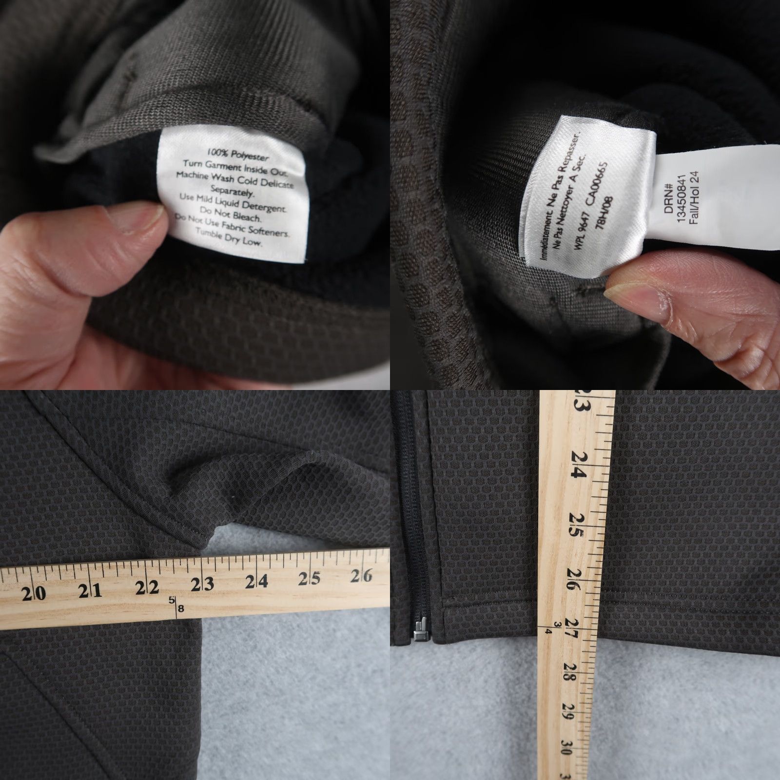 Eddie Bauer Eddie Bauer First Ascent Mens Medium M Hooded Jacket Gray Storm Repel Waterproof Parka Outdoors Size US M / EU 48-50 / 2 - 8 Thumbnail