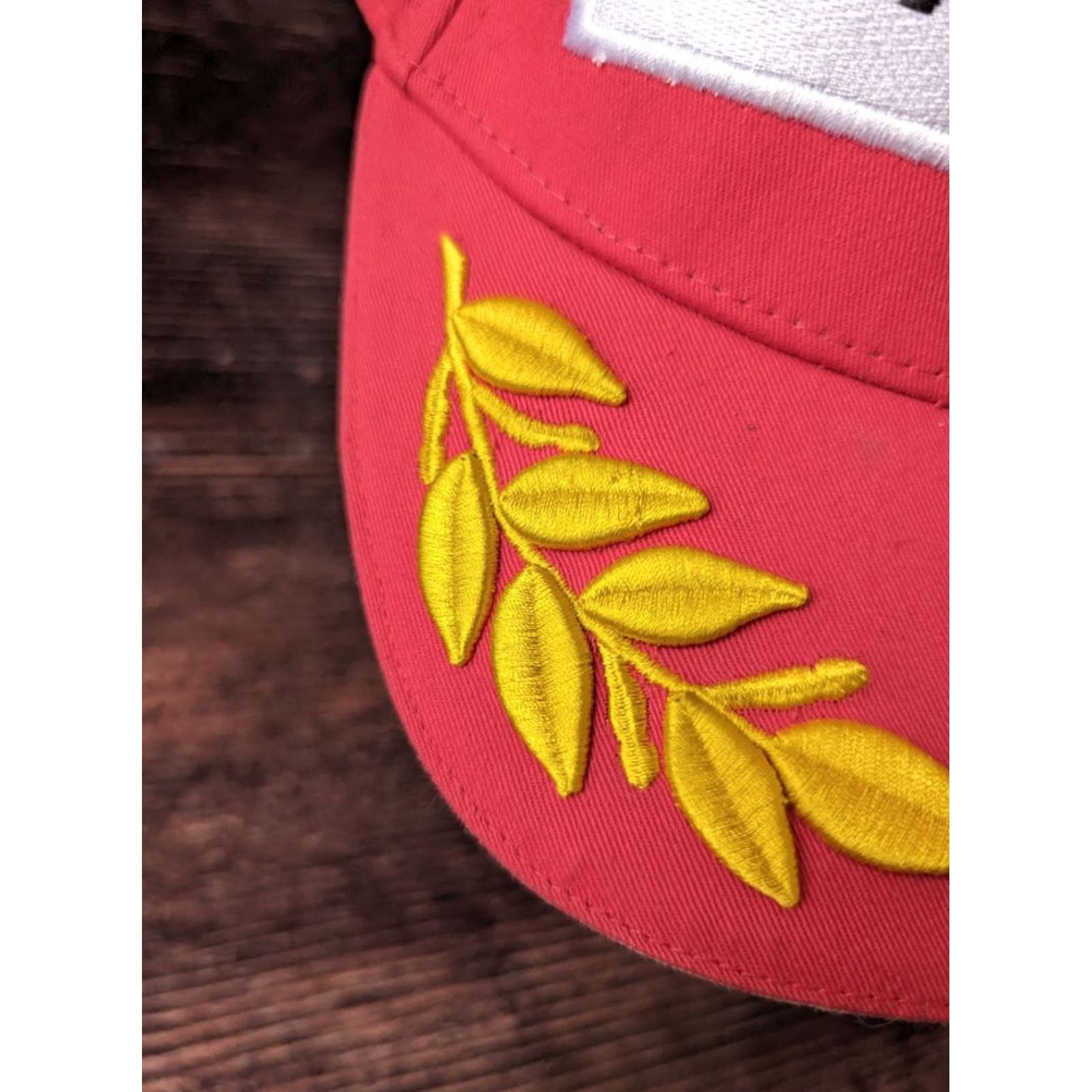 Vintage Bridgestone Podium Trophy Red Baseball Cap Baseball Cap Men One Size Red Size ONE SIZE - 3 Thumbnail