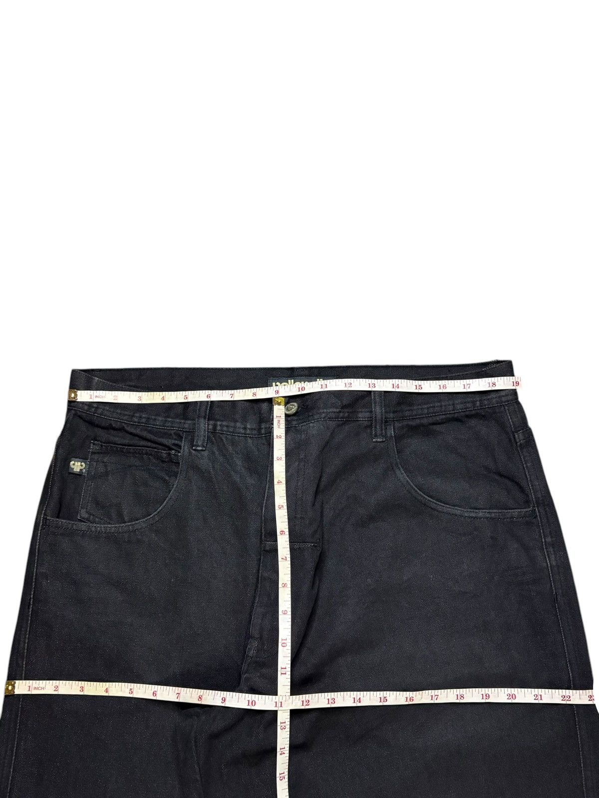 Pelle Pelle Vintage Pelle Pelle Skate Style Loose Baggy Jeans Size US 38 / EU 54 - 12 Thumbnail