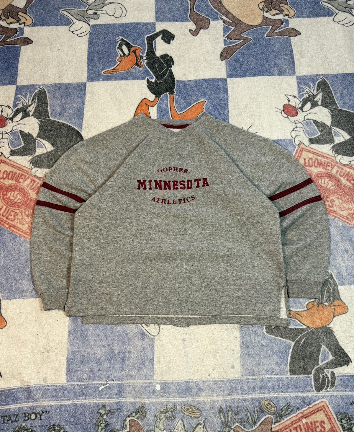 NCAA Vintage minnesota gophers athletics sweatshirt Size US L / EU 52-54 / 3 - 1 Thumbnail