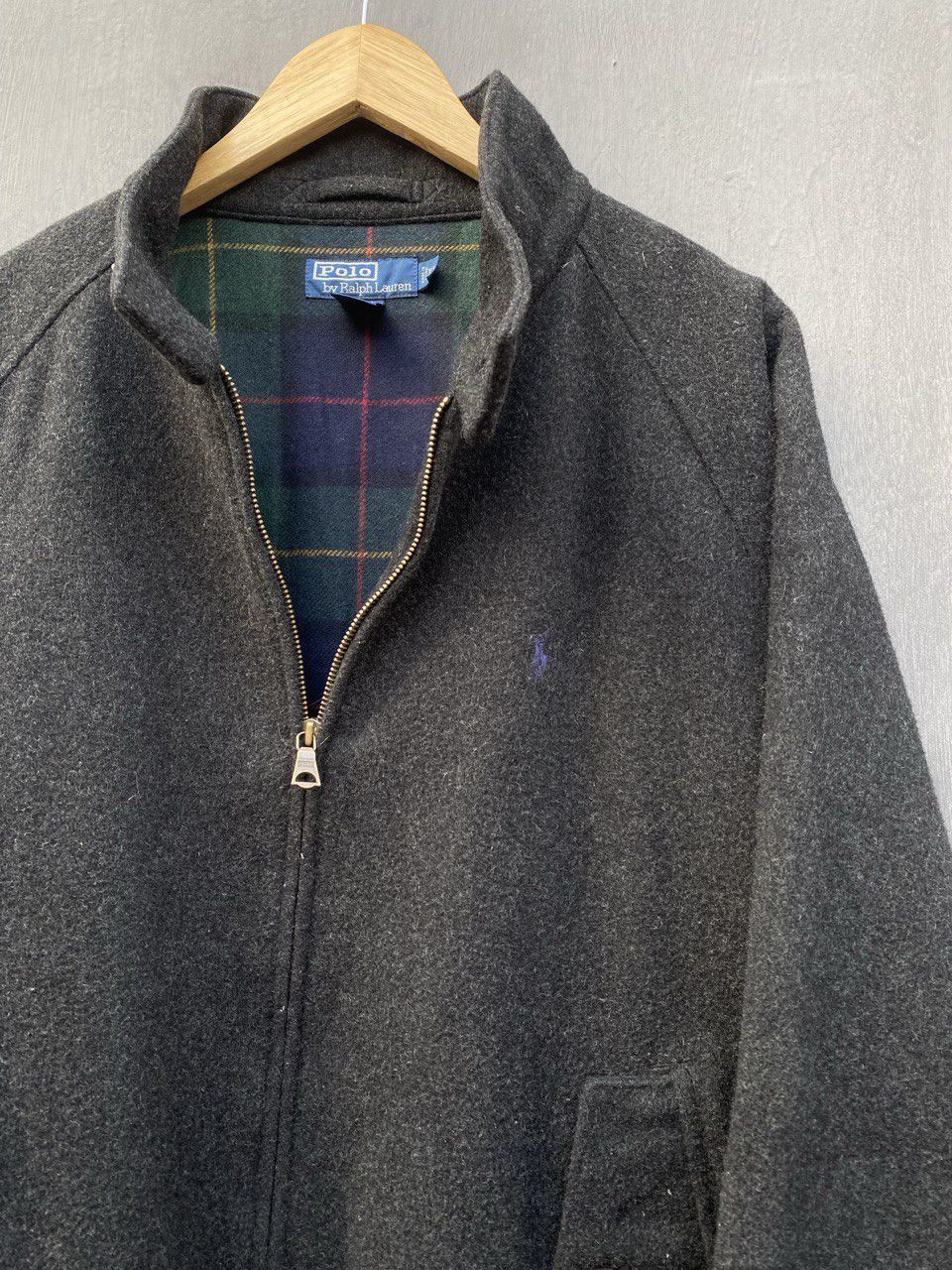 Polo Ralph Lauren Polo Ralph Lauren vintage wool jacket size Xl Size US XL / EU 56 / 4 - 4 Thumbnail