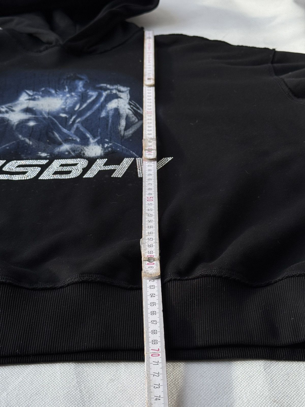 Misbhv MISBHV Print Boxy Fit Hoodie Size US M / EU 48-50 / 2 - 22 Thumbnail