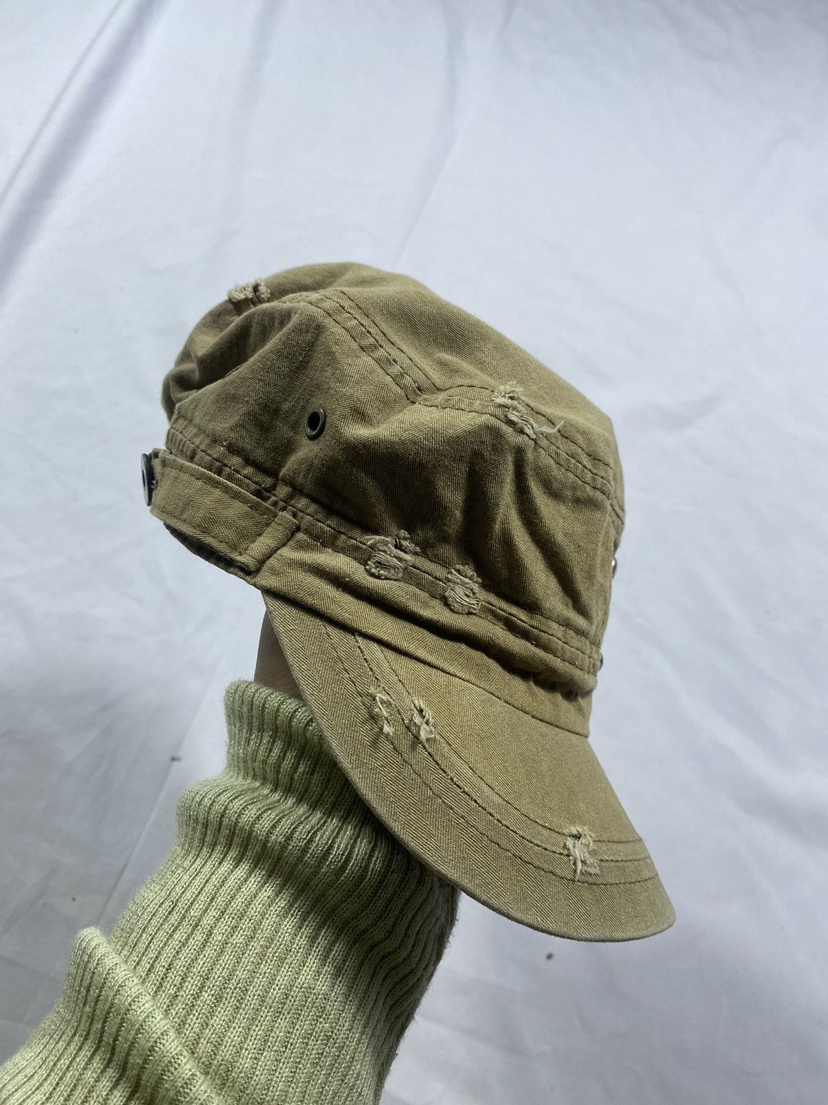 20471120 Distressed Cadet HAT Ifsix Lgb style Size ONE SIZE - 2 Thumbnail