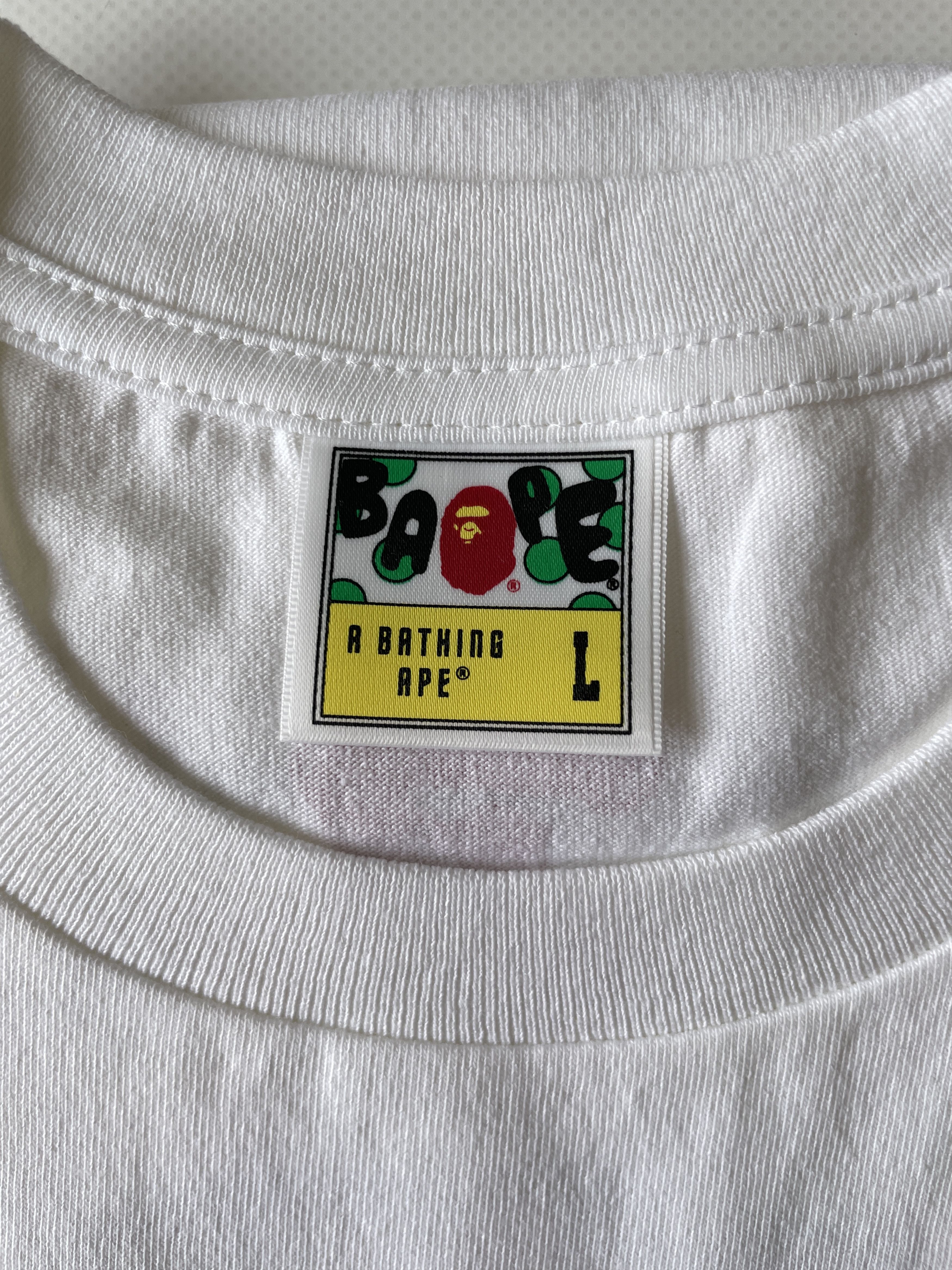 Bape BAPE JAPANESE SEAL TEE Size US L / EU 52-54 / 3 - 6 Thumbnail