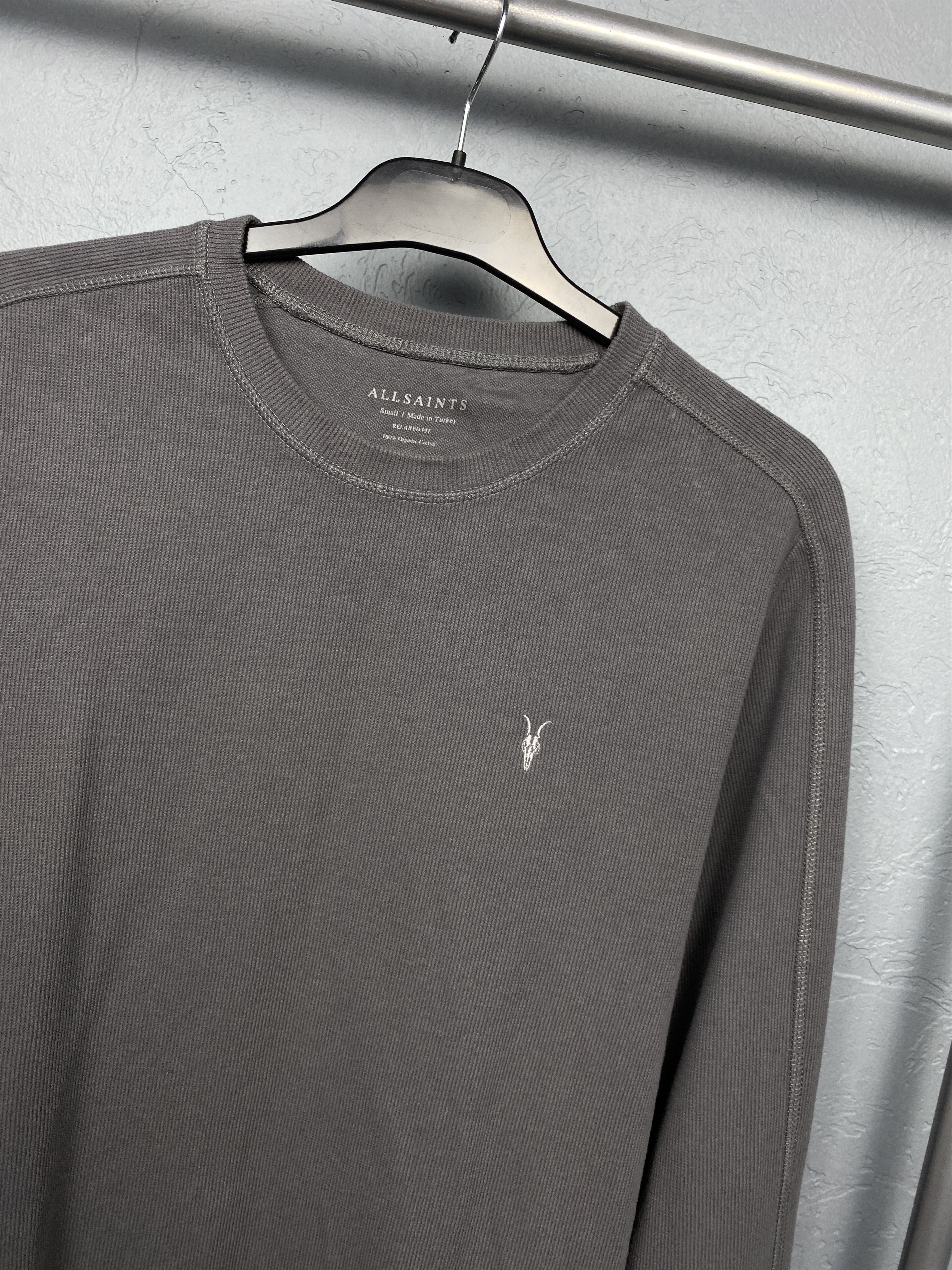 Allsaints Allsaints Vintage Mens Rowe Crew Neck Sweatshirt Size US S / EU 44-46 / 1 - 2 Thumbnail