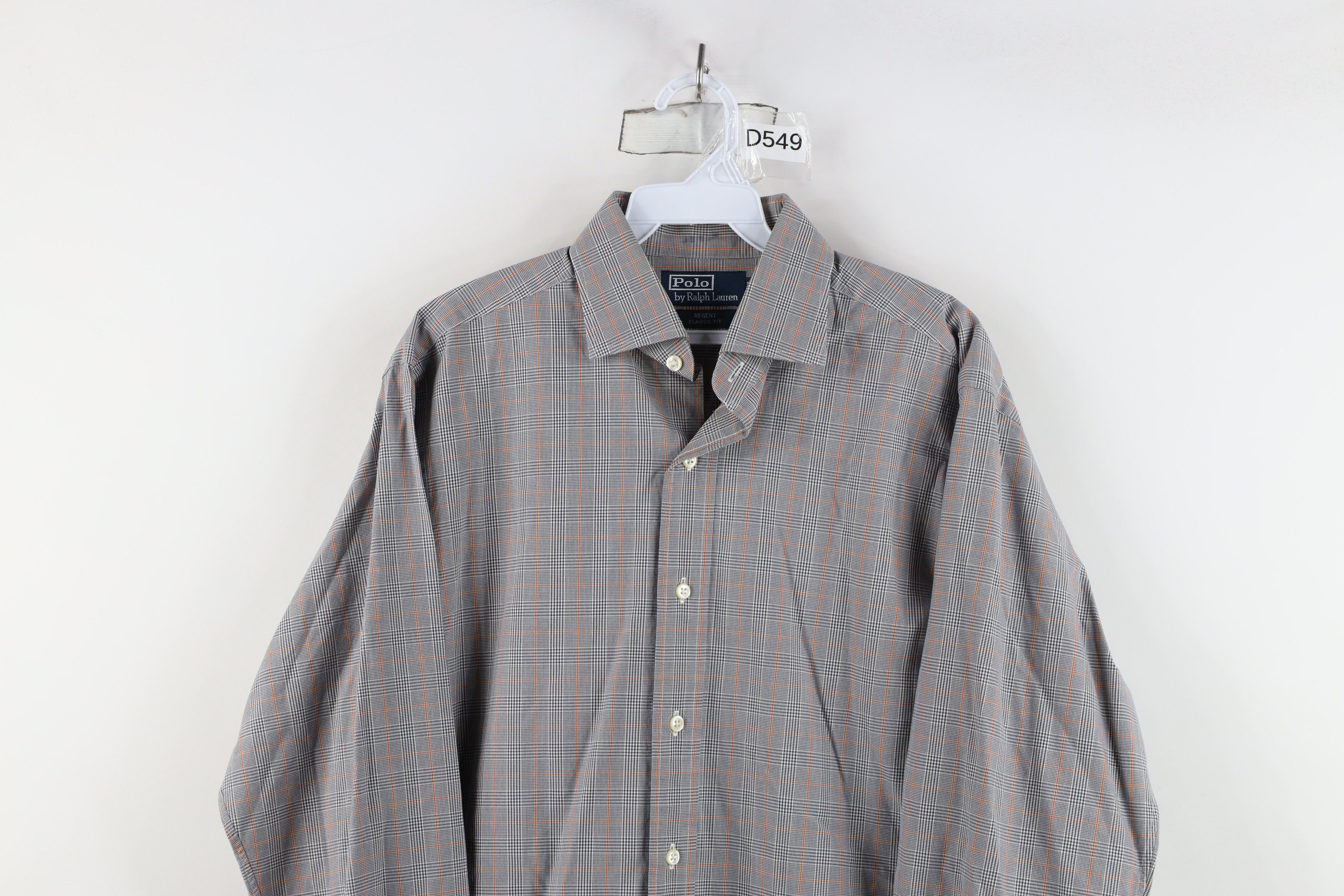 Polo Ralph Lauren × Ralph Lauren Vintage 90s Ralph Lauren Classic Fit Collared Button Shirt Size US M / EU 48-50 / 2 - 2 Thumbnail