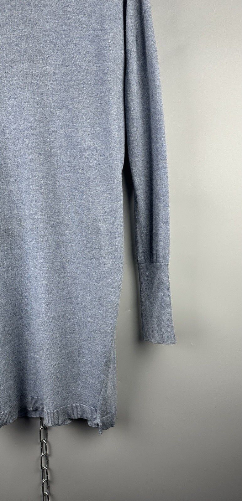 Acne Studios Acne Studios Wool Knit Shore Long Sweater Dress Size XS / US 0-2 / IT 36-38 - 7 Thumbnail