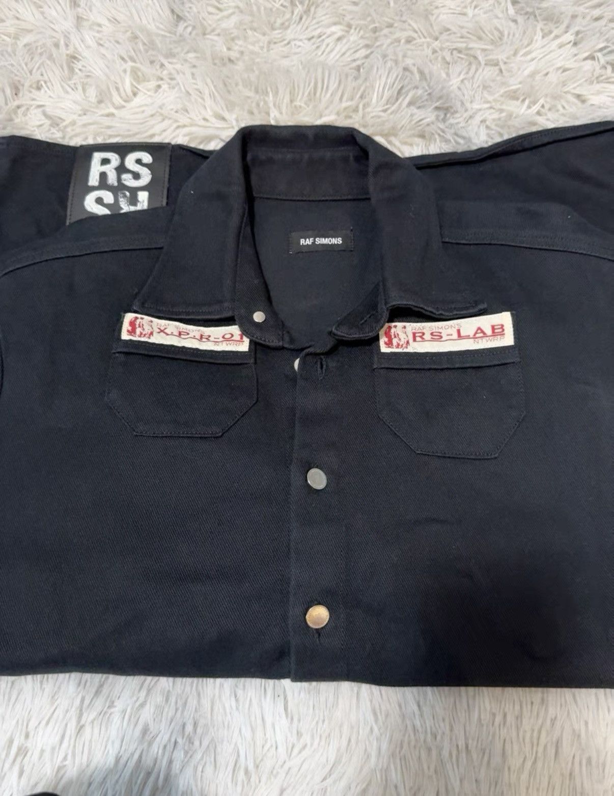Raf Simons 【Raf Simons】20ss Denim Jacket (Unique Piece) Size US XS / EU 42 / 0 - 2 Thumbnail