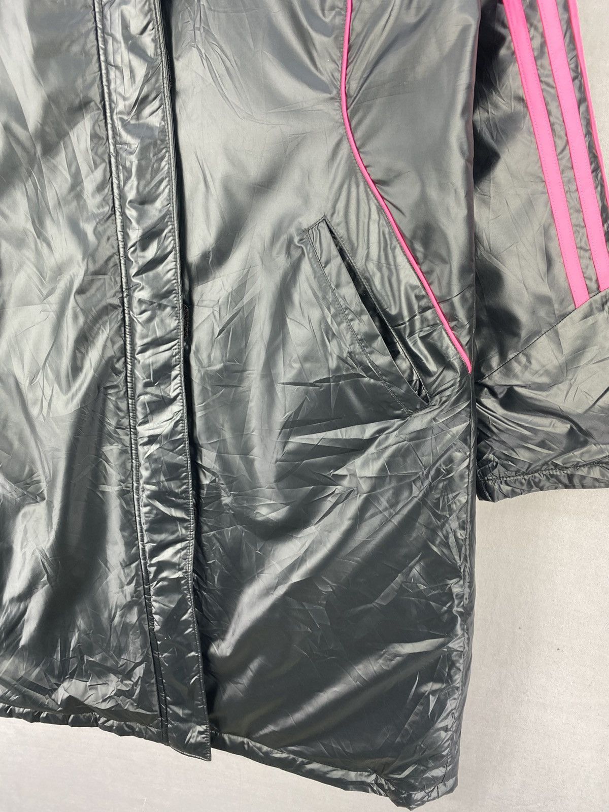 Adidas Adidas Bench Coat Parka Long Jacket Size M / US 6-8 / IT 42-44 - 3 Thumbnail