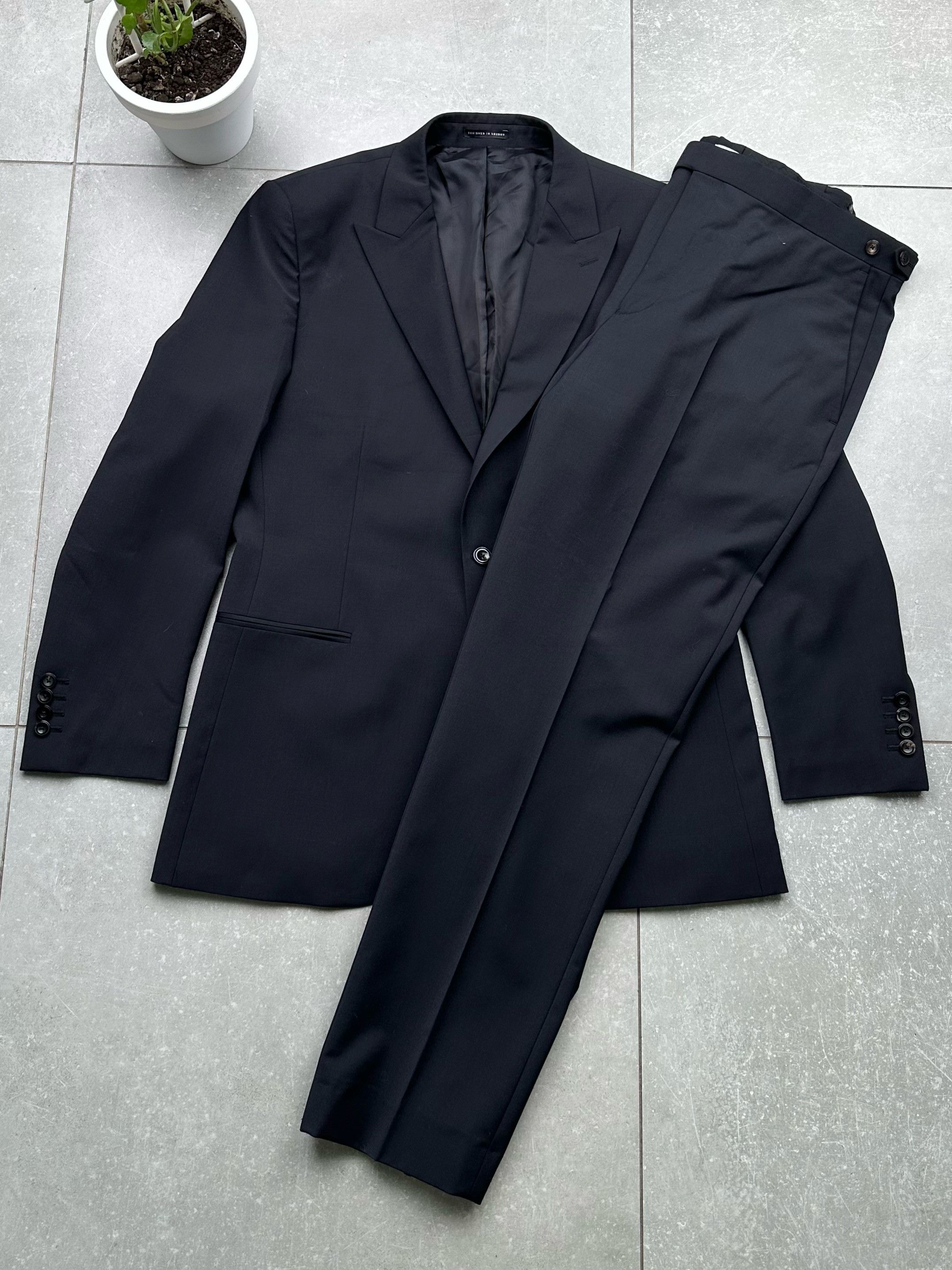 Reiss Reiss Wool Suit | Grailed