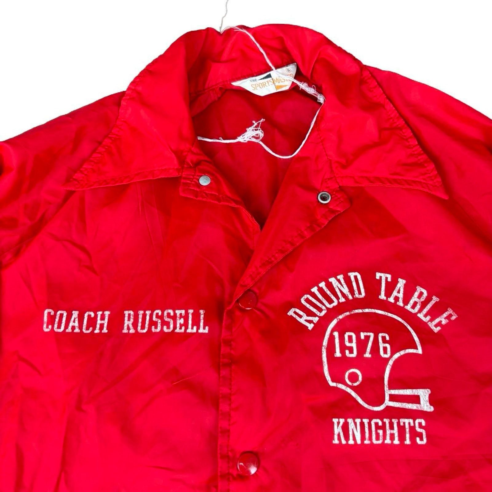 American Retro × Vintage 70s Varsity Style Collegiate Football Jacket Size US S / EU 44-46 / 1 - 1 Thumbnail