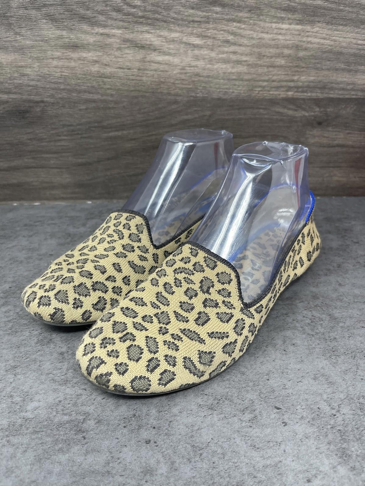 Rothy's Rothys Flats Womens Size 7 The Loafer Leopard Size US 7 / IT 37 - 2 Thumbnail