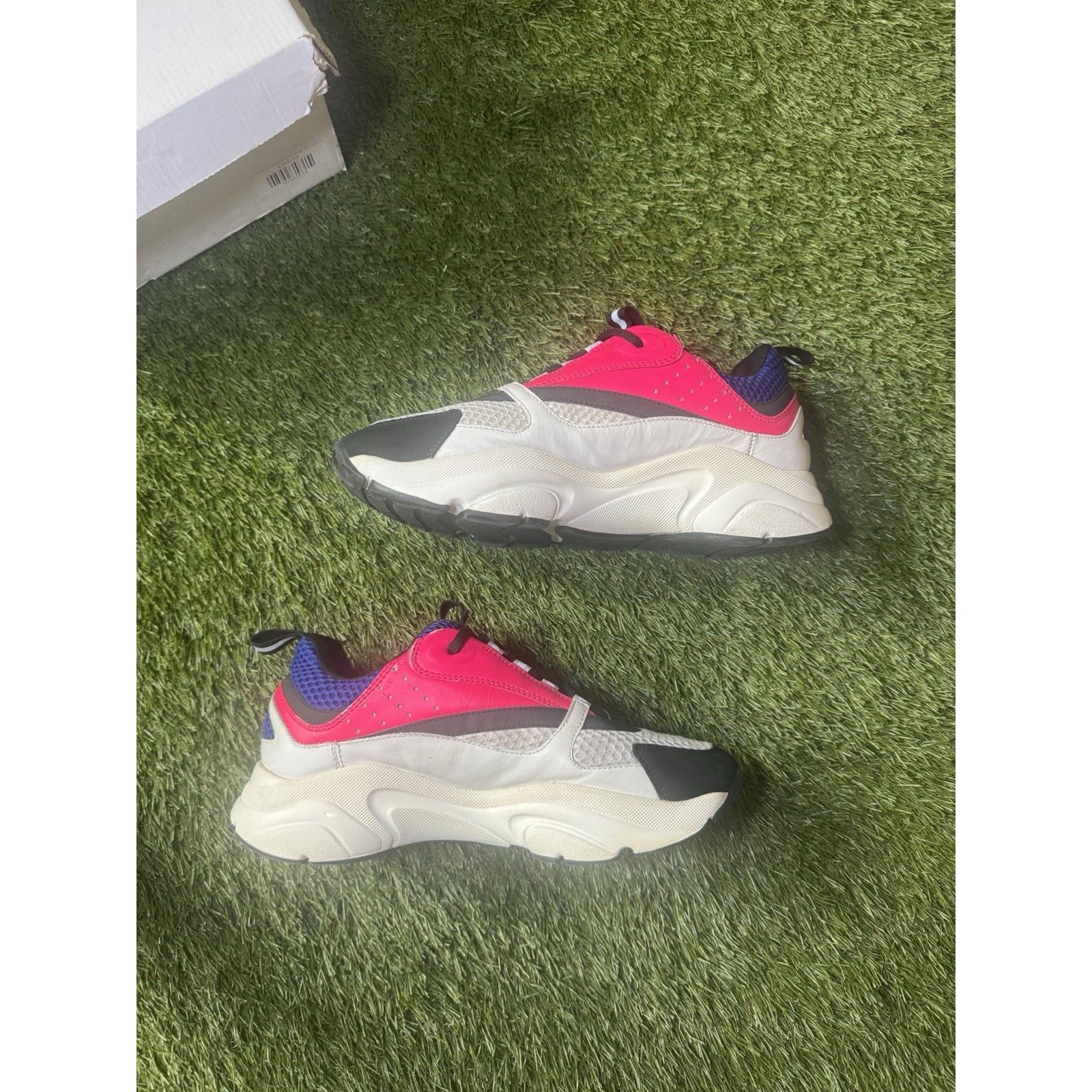 Dior Dior B22 Sneaker ' Pink Blue White ' Size 41 / 8-8.5 U.S.Men Size US 8 / EU 41 - 2 Thumbnail