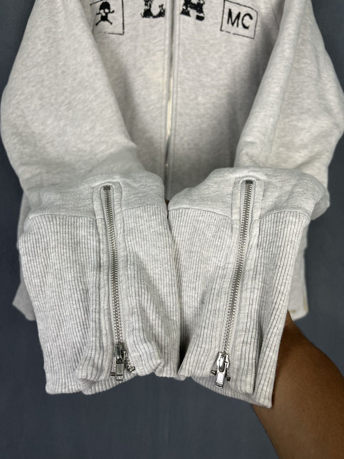 Hurley Hurley FCK WAR PLAY MUSIC Zip Up Hoodie Sherpa Lined Size US M / EU 48-50 / 2 - 6 Thumbnail