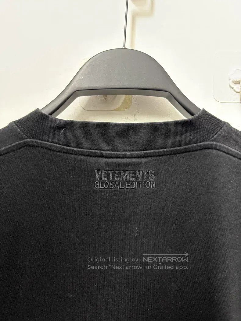 Vetements VETEMENTS short sleeves Size US S / EU 44-46 / 1 - 5 Thumbnail