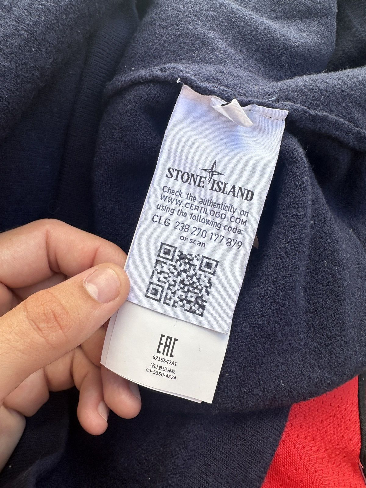 Stone Island Stone Island Sweater Rare Streetwear Casual Style S Vintage Size US S / EU 44-46 / 1 - 4 Thumbnail