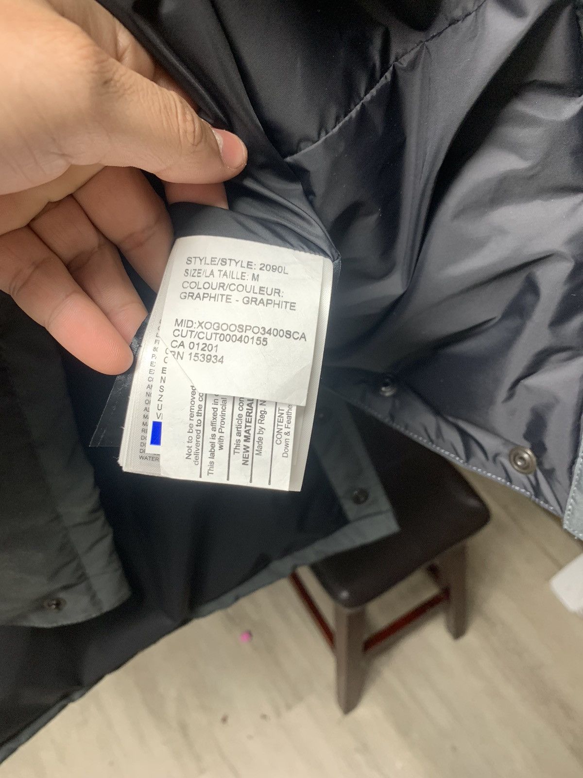 Canada Goose Canada goose puff jacket Size M / US 6-8 / IT 42-44 - 9 Thumbnail