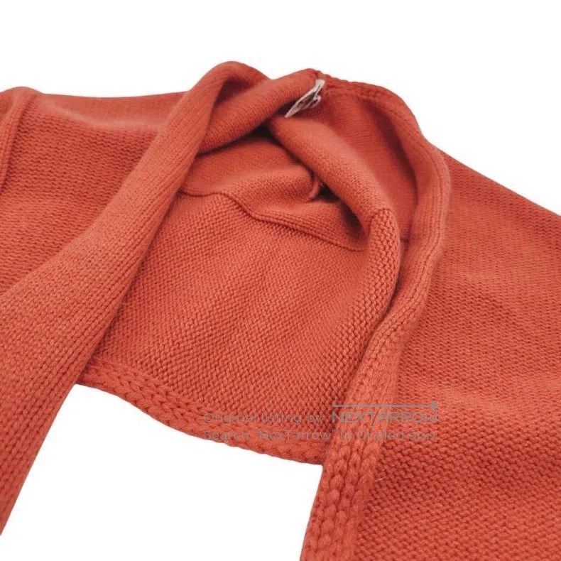 Hermes Hermes size 200*32 cm Hooded cashmere scarf Size ONE SIZE - 3 Thumbnail