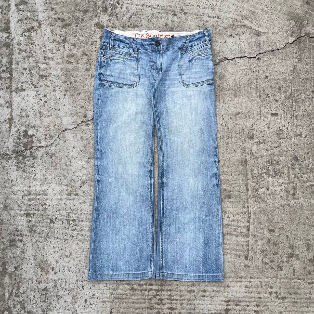 Y/Project Vintage Women’s Baggy Jeans The Boyfriend Y2K 00s USA Size 27" / US 4 / IT 40 - 9 Thumbnail